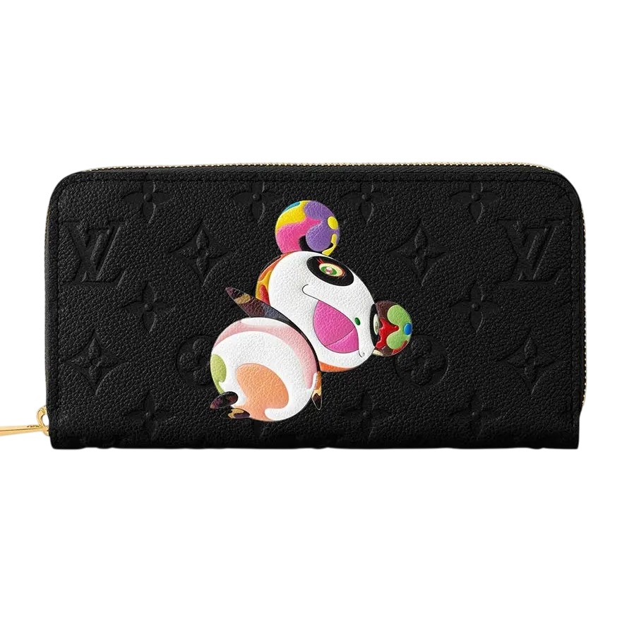 Ví Louis Vuitton Monogram Empreinte Panda Japan Wallet M14160 9