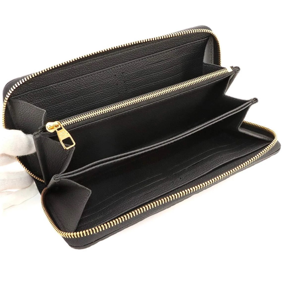 Ví Louis Vuitton Monogram Empreinte Panda Japan Wallet M14160 10