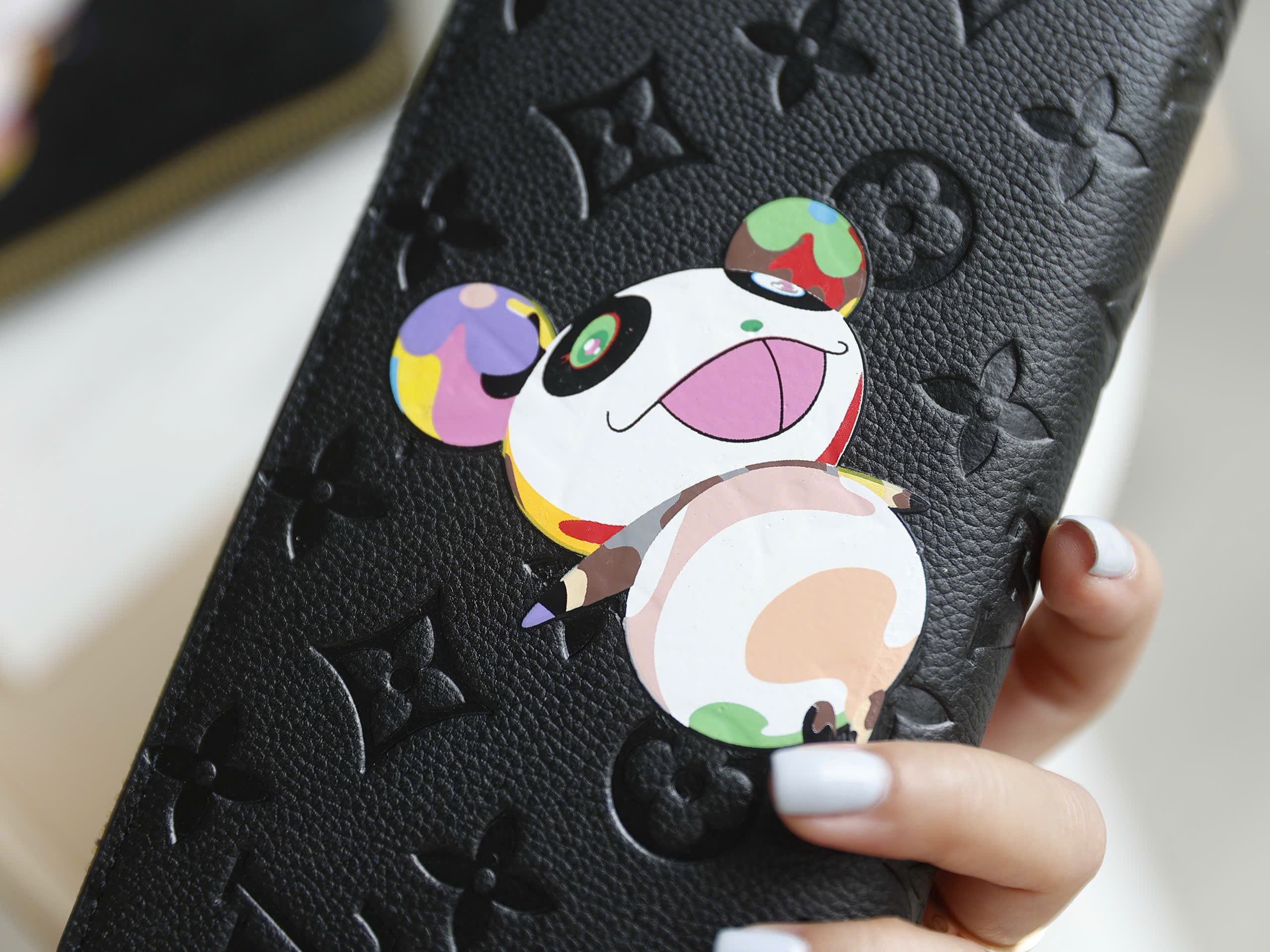 Ví Louis Vuitton Monogram Empreinte Panda Japan Wallet M14160 7