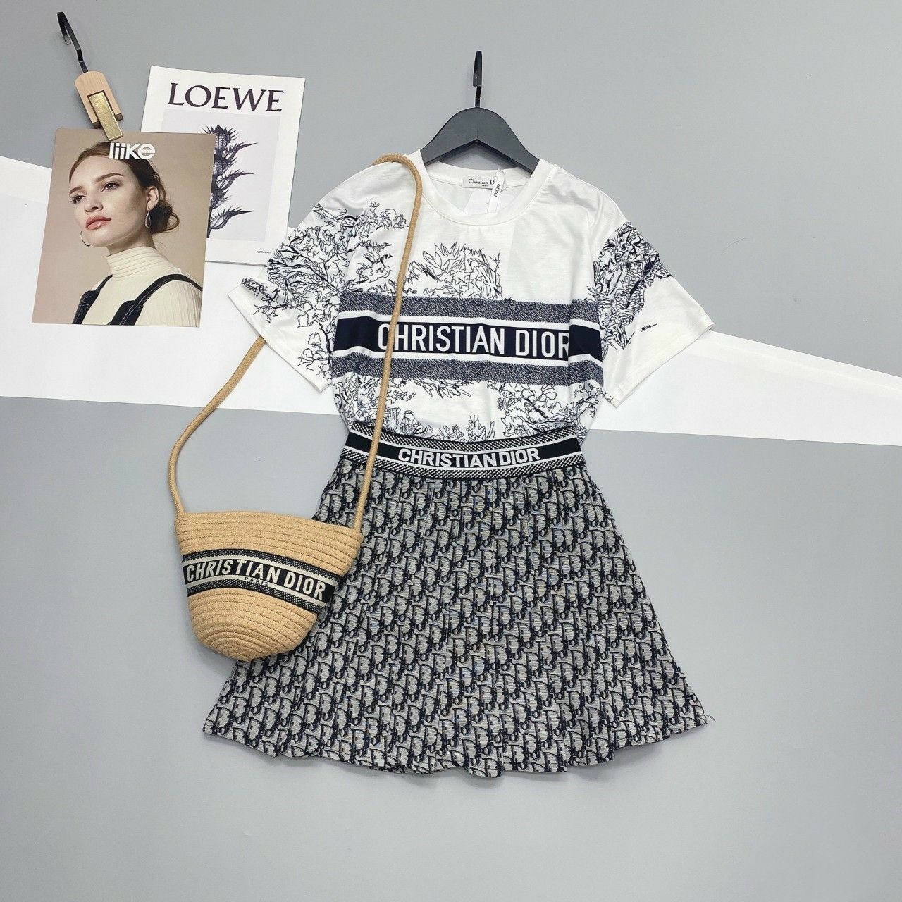 Áo polo nữ Dior  U2 store  Thời trang xuất khẩu được ưa chuộng nhất Hải  Phòng