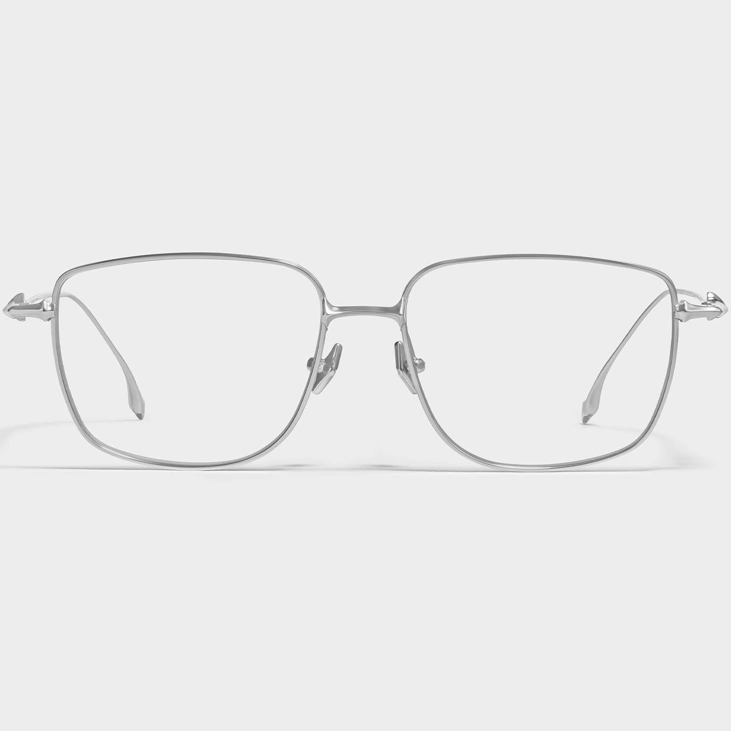 MẮT KÍNH GỌNG CẬN GENTLE MONSTER ACADEMYA 02 CLEAR LENSES SILVER METAL FRAME 2