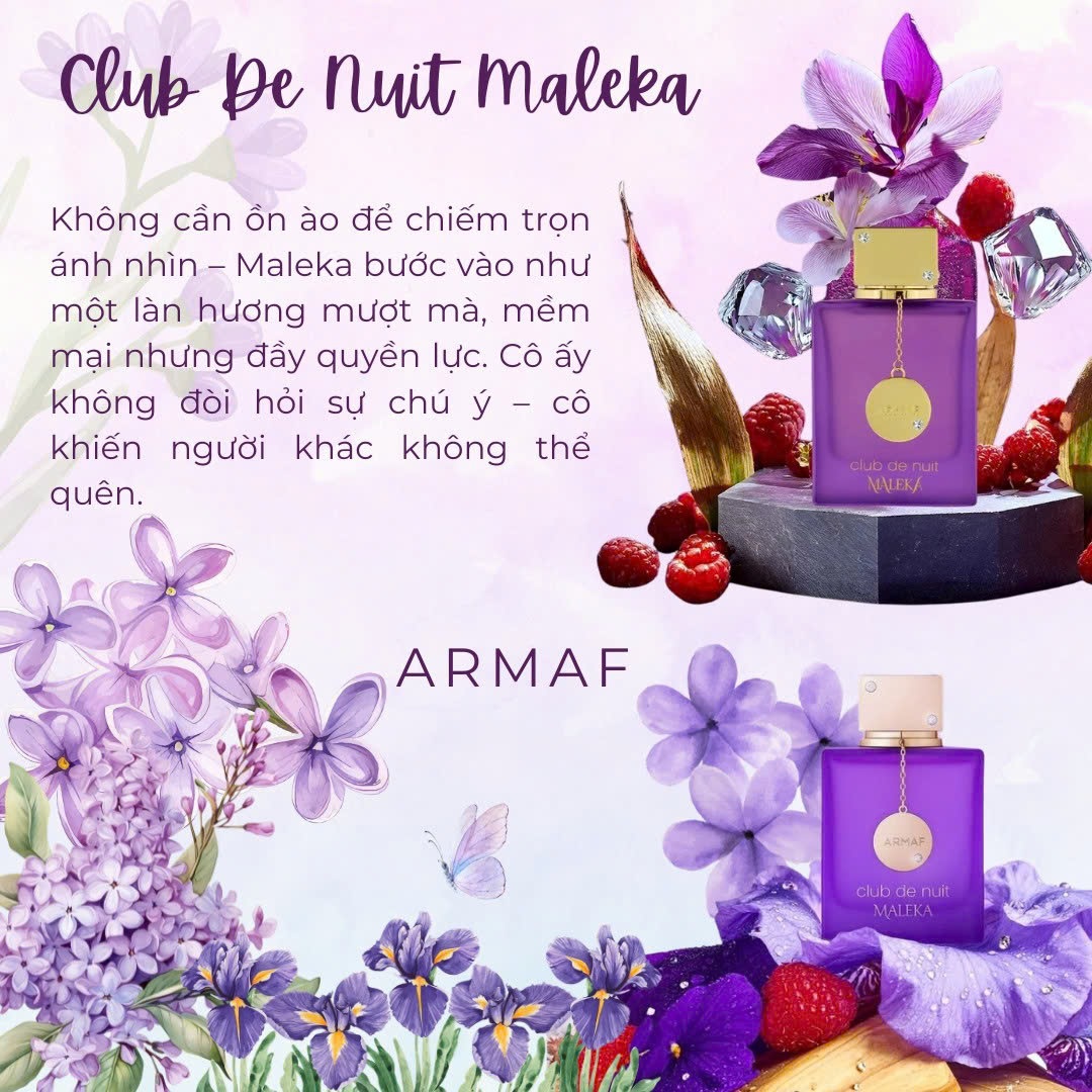 Nước hoa nữ Armaf Club De Nuit Maleka Eau De Parfum 6