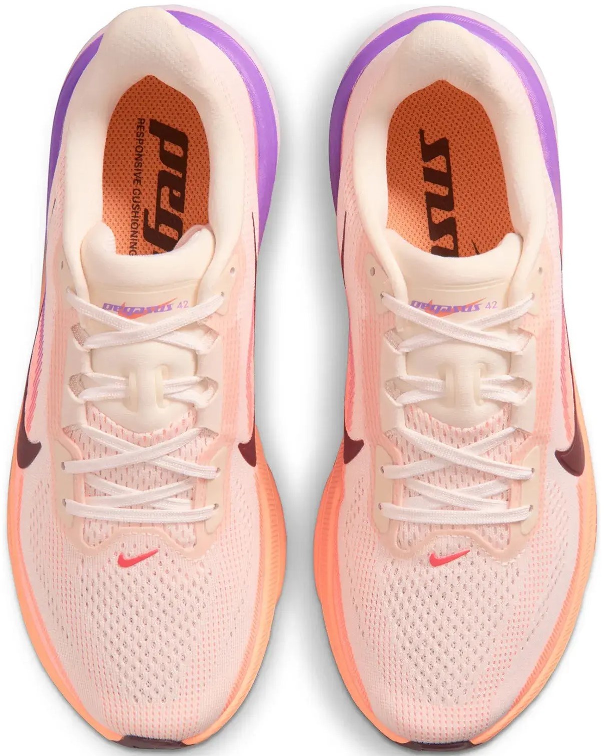 Giày Nike Pegasus 42 Road Running Shoes Tattoo Orange IB1881-113 10