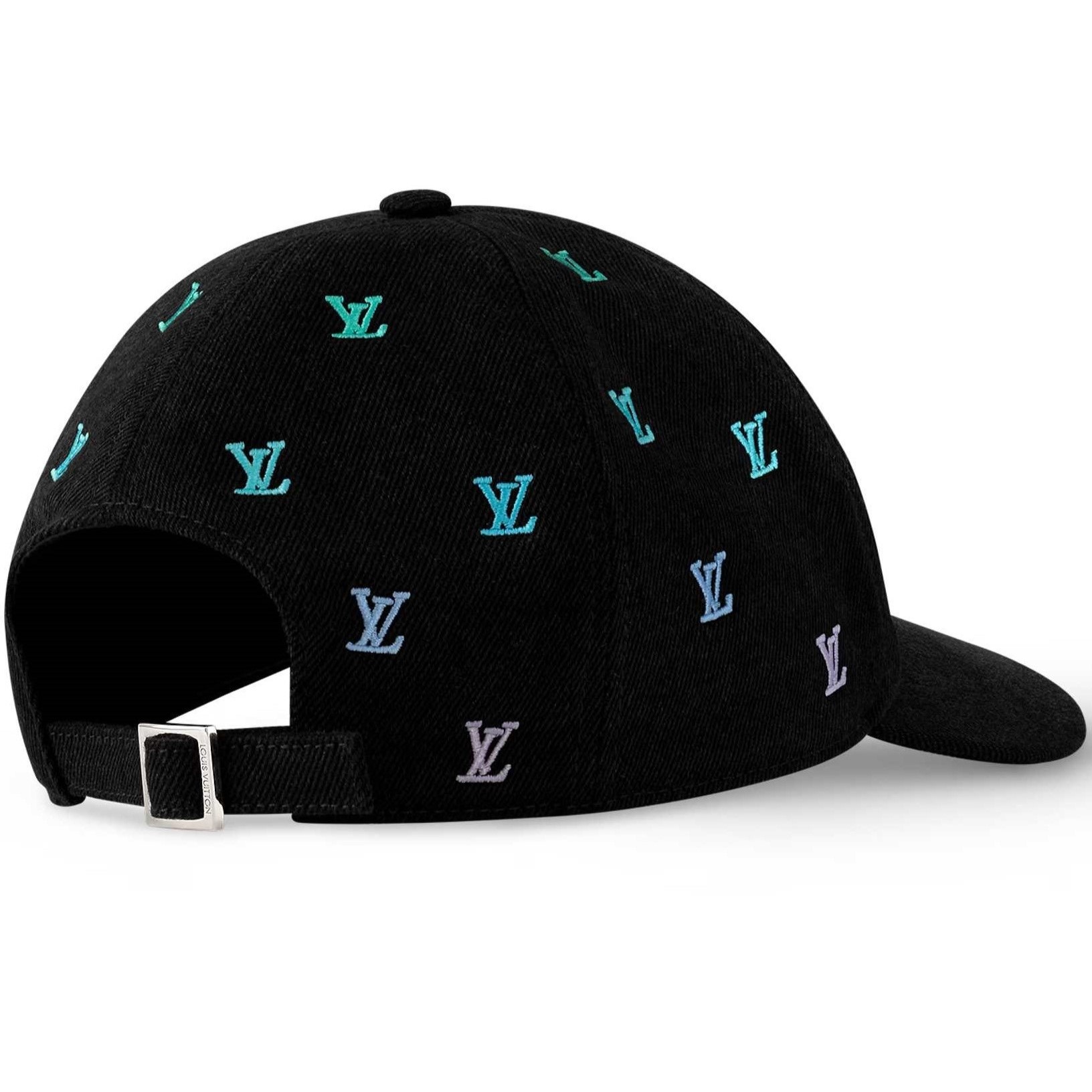 Nón kết LV Louis Vuitton Blason Shading Denim Cap 2