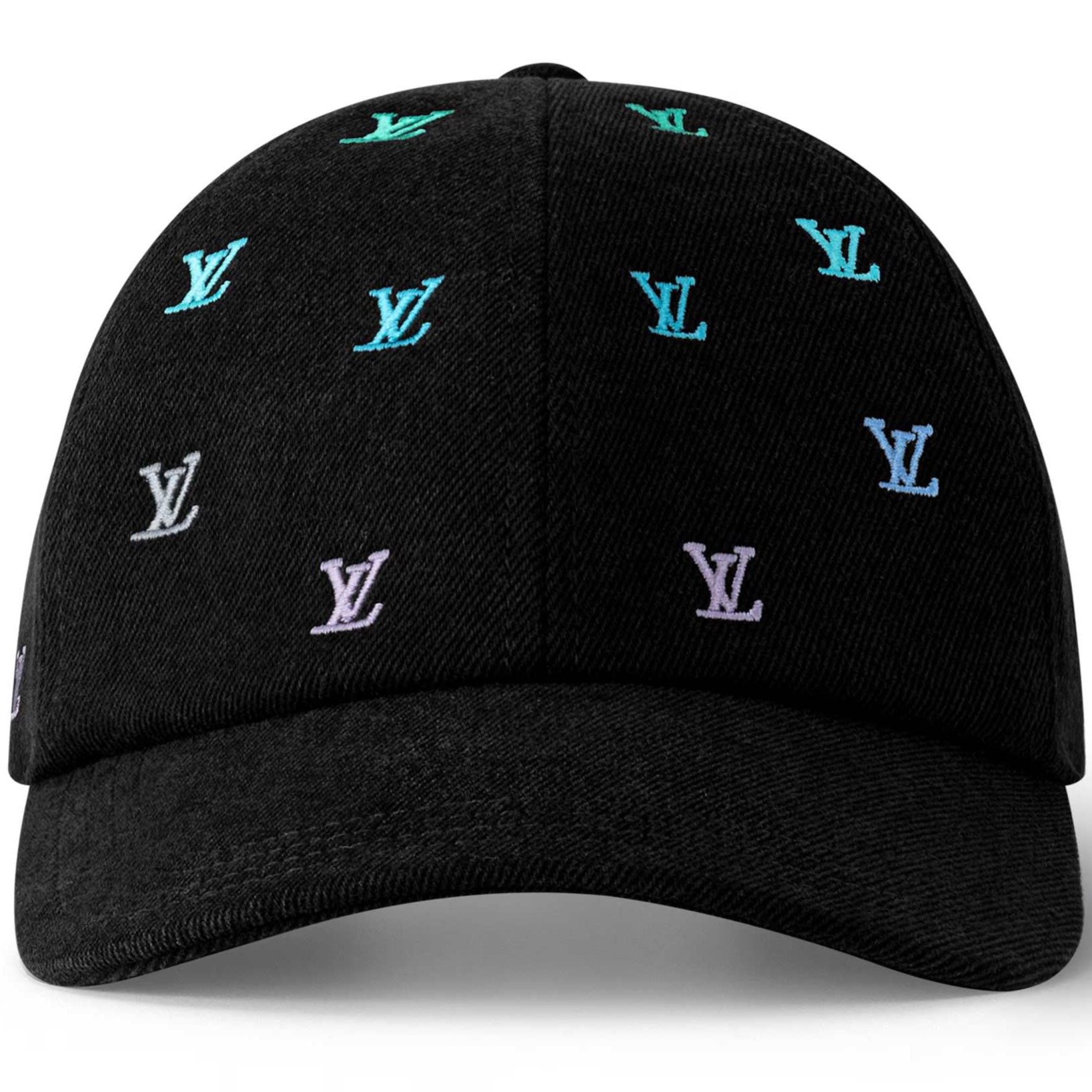 Nón kết LV Louis Vuitton Blason Shading Denim Cap 3