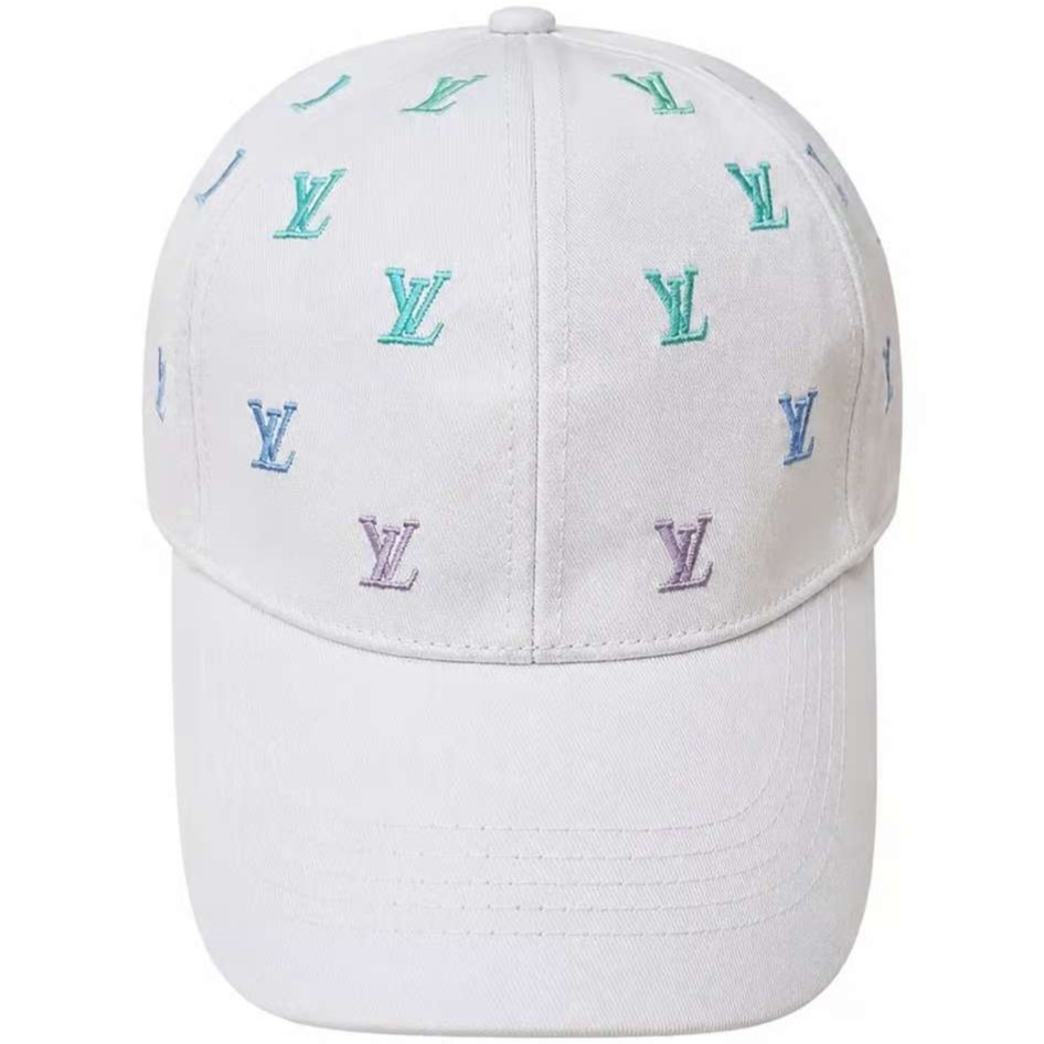 Nón kết LV Louis Vuitton Blason Shading Denim Cap 7