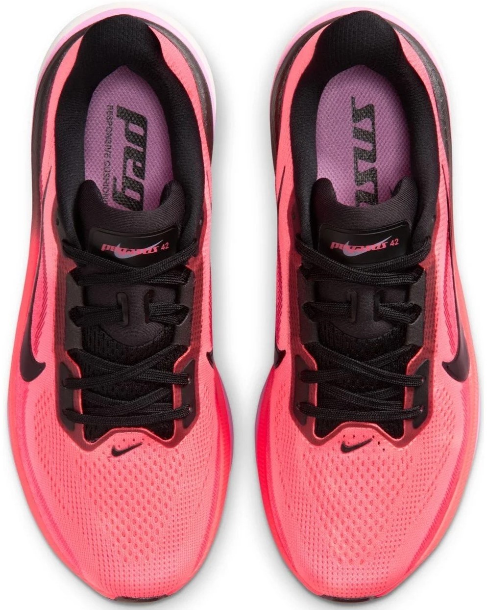 Giày chạy bộ Nike Pegasus 42 Road Running Shoes Lava Glow IB1881-602 4