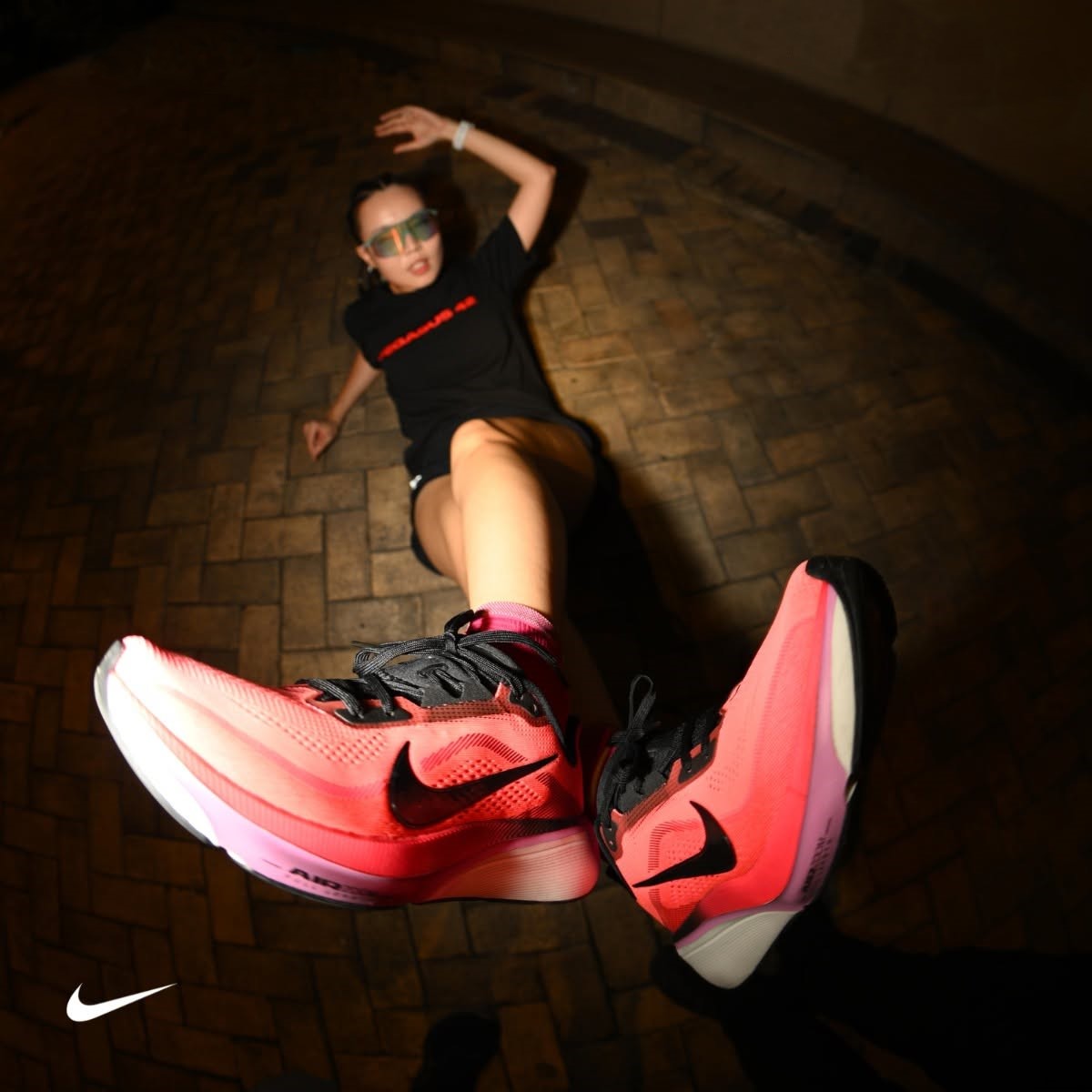 Giày chạy bộ Nike Pegasus 42 Road Running Shoes Lava Glow IB1881-602 8