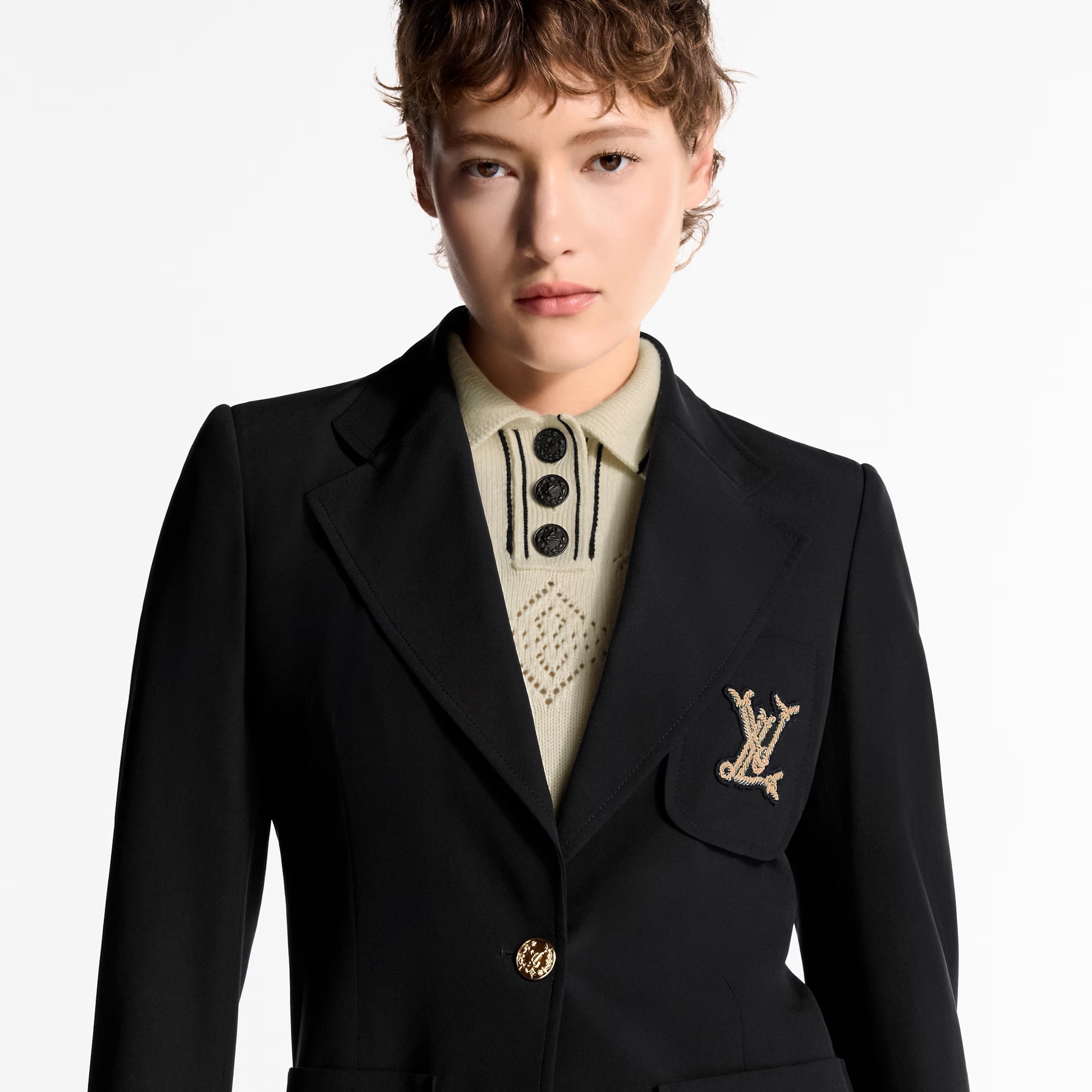 Áo khoác vest LV Louis Vuitton Nautical Preppy Blazer 1