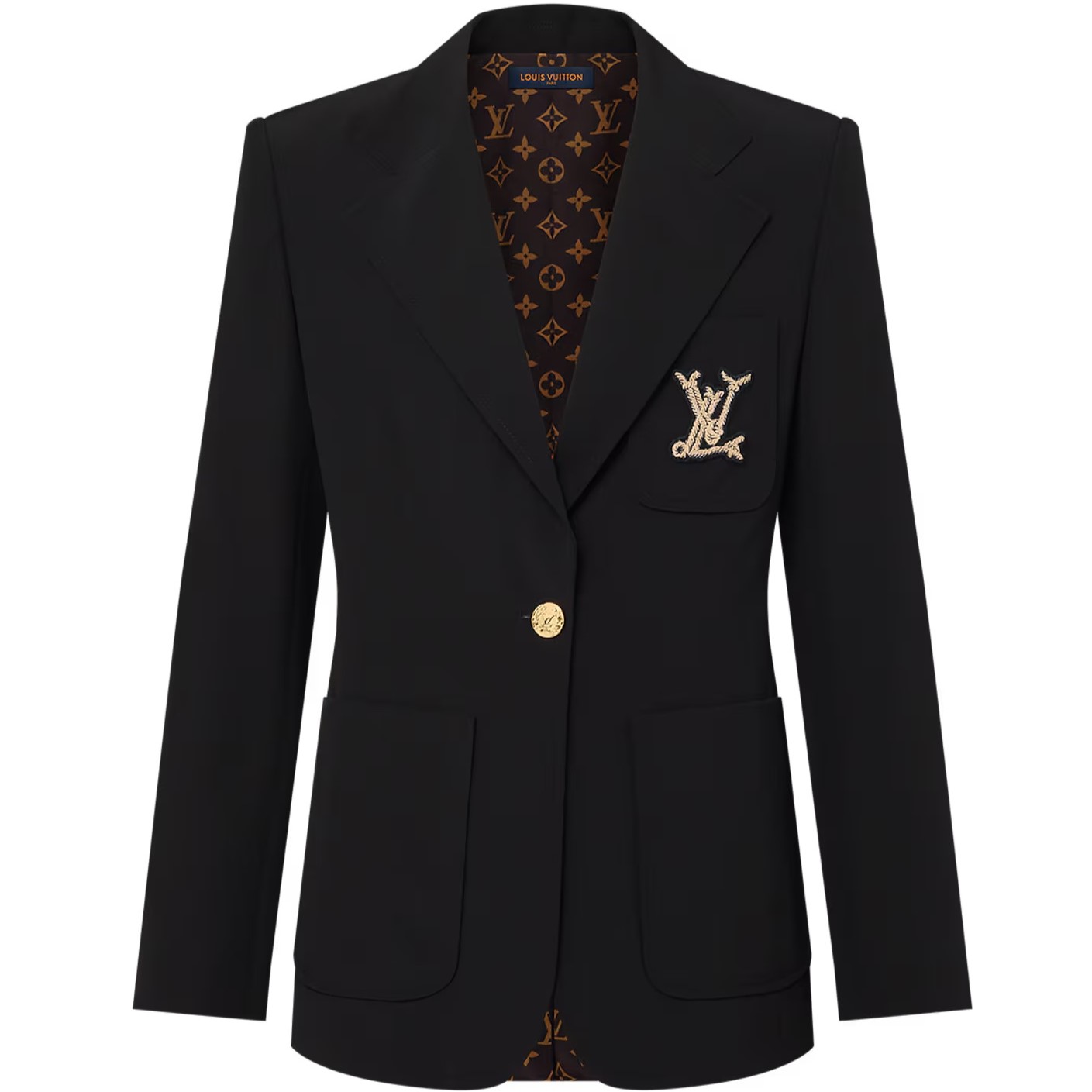 Áo khoác vest LV Louis Vuitton Nautical Preppy Blazer 2