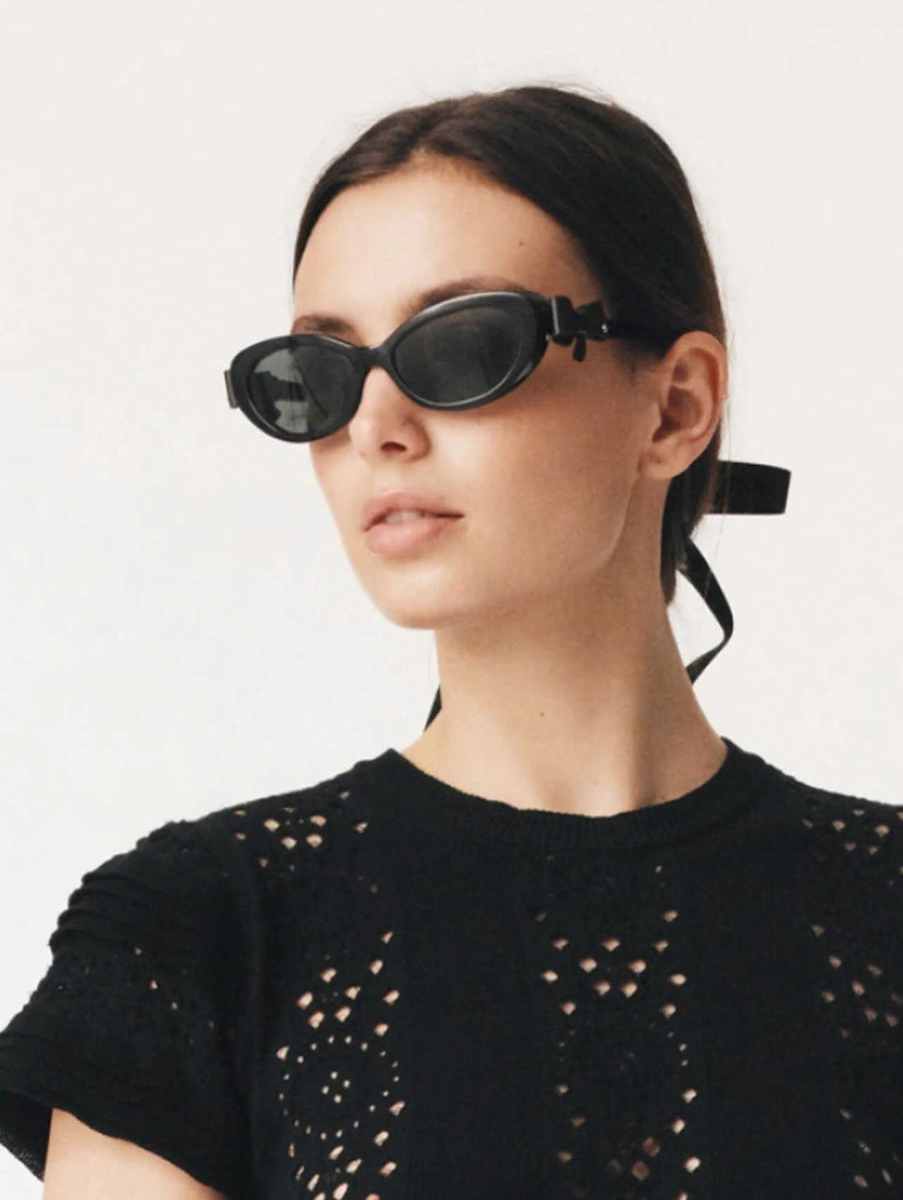 Mắt kính Chanel Cat Eye Sunglasses Acetate 9181 15