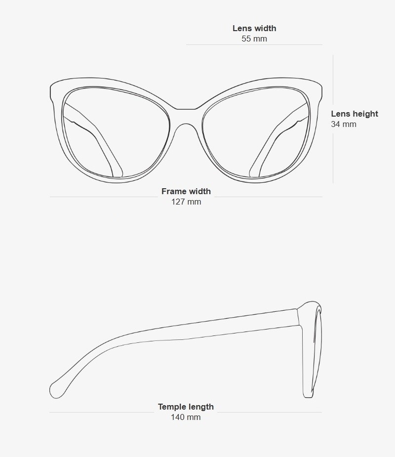 Mắt kính Chanel Cat Eye Sunglasses Acetate 9181 14
