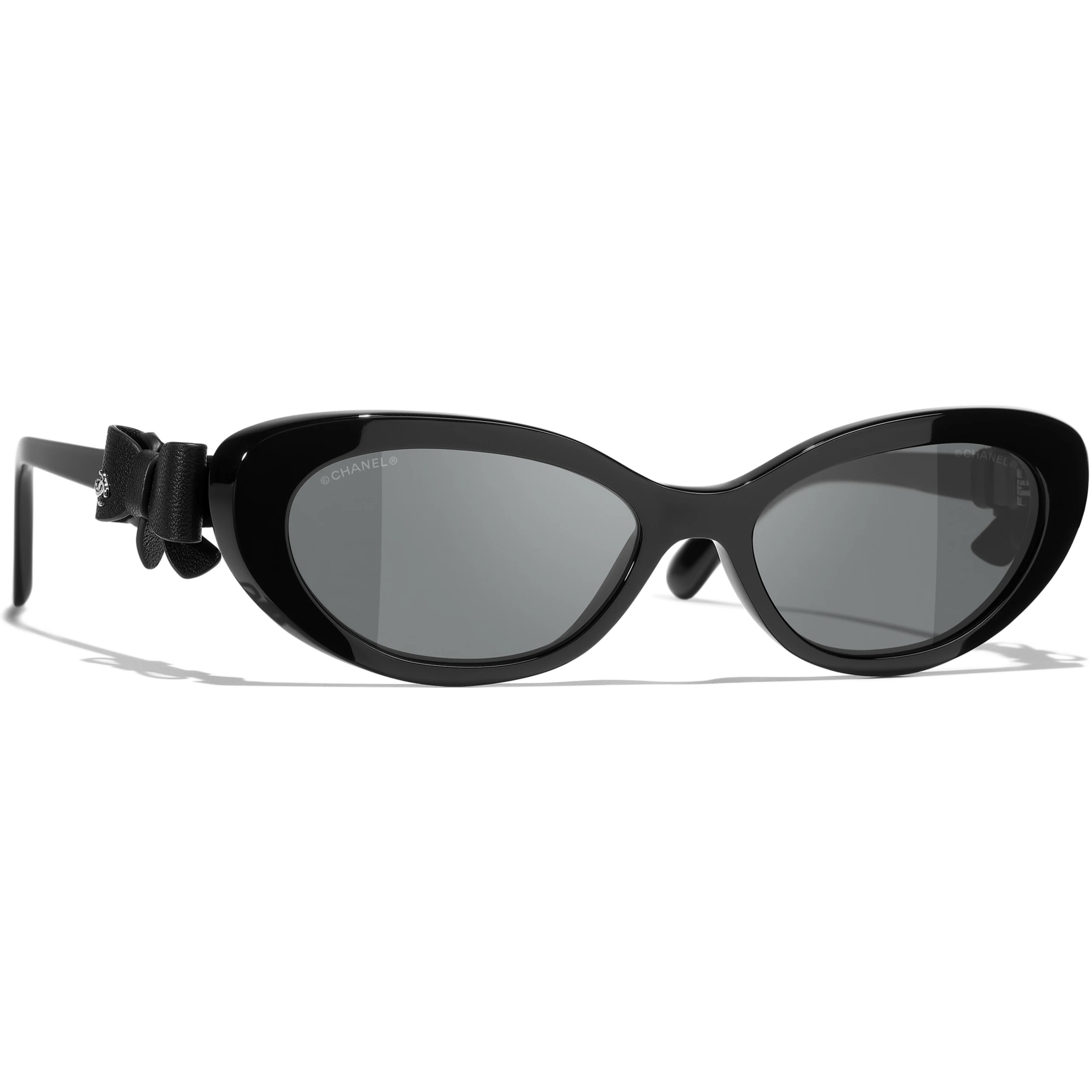 Mắt kính Chanel Cat Eye Sunglasses Acetate 9181 8