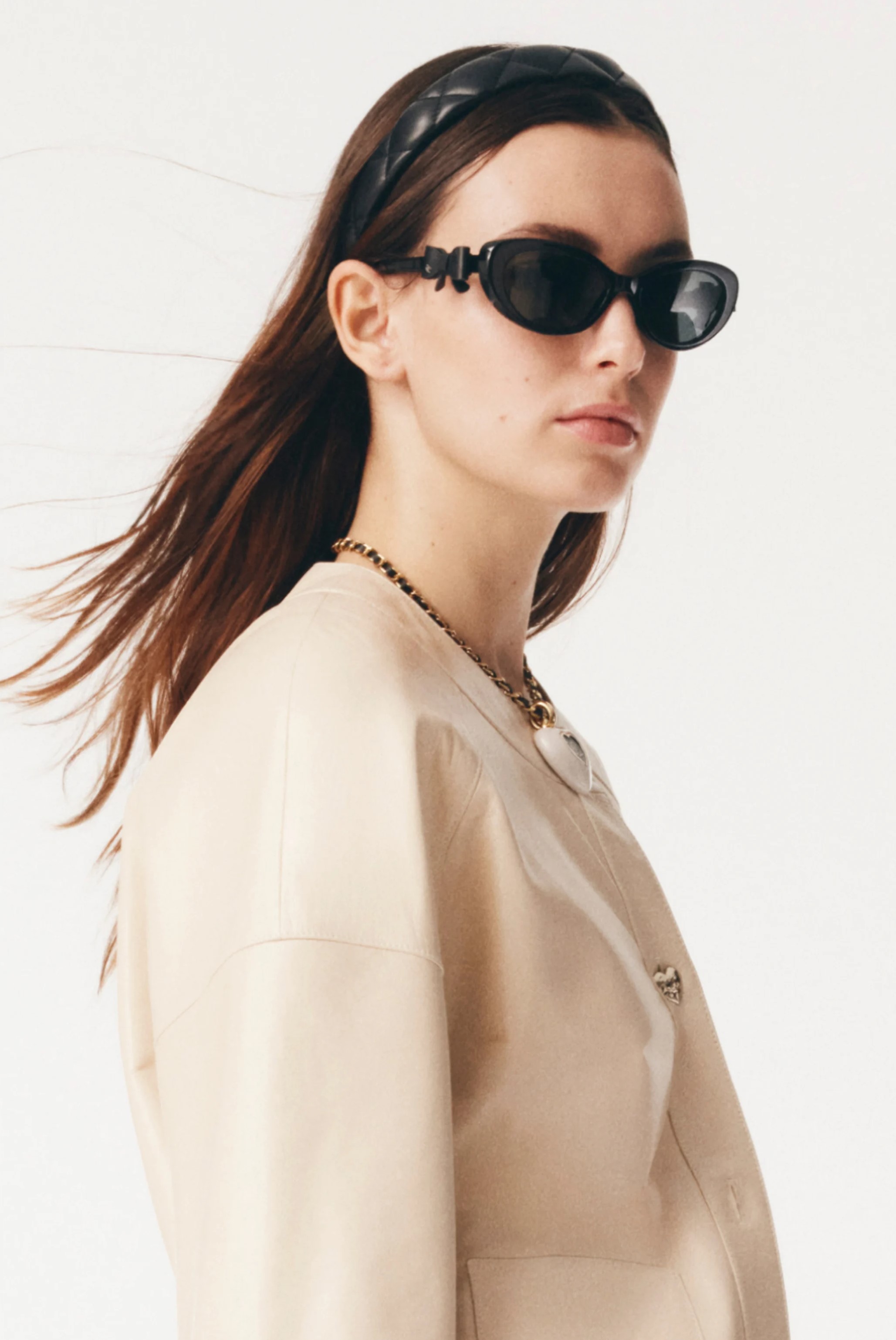 Mắt kính Chanel Cat Eye Sunglasses Acetate 9181 11