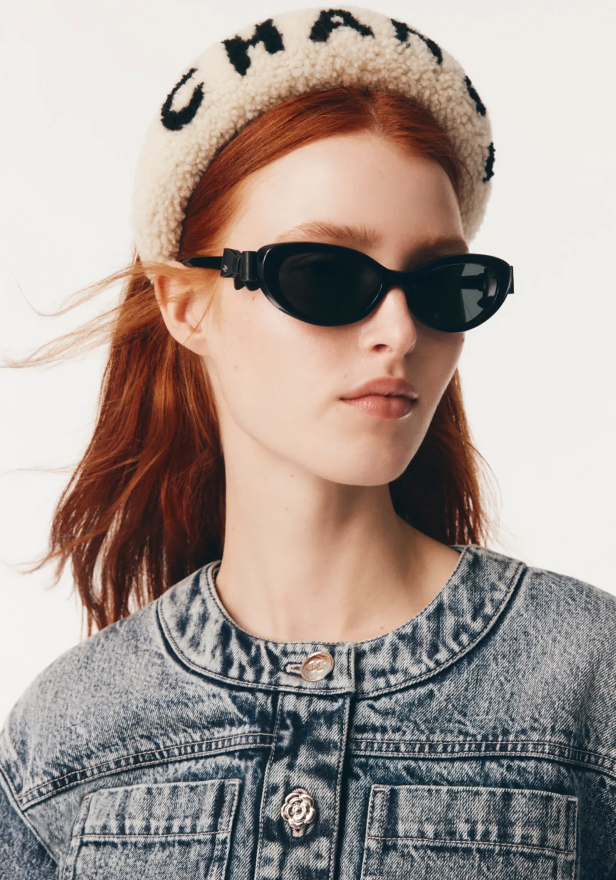 Mắt kính Chanel Cat Eye Sunglasses Acetate 9181 13