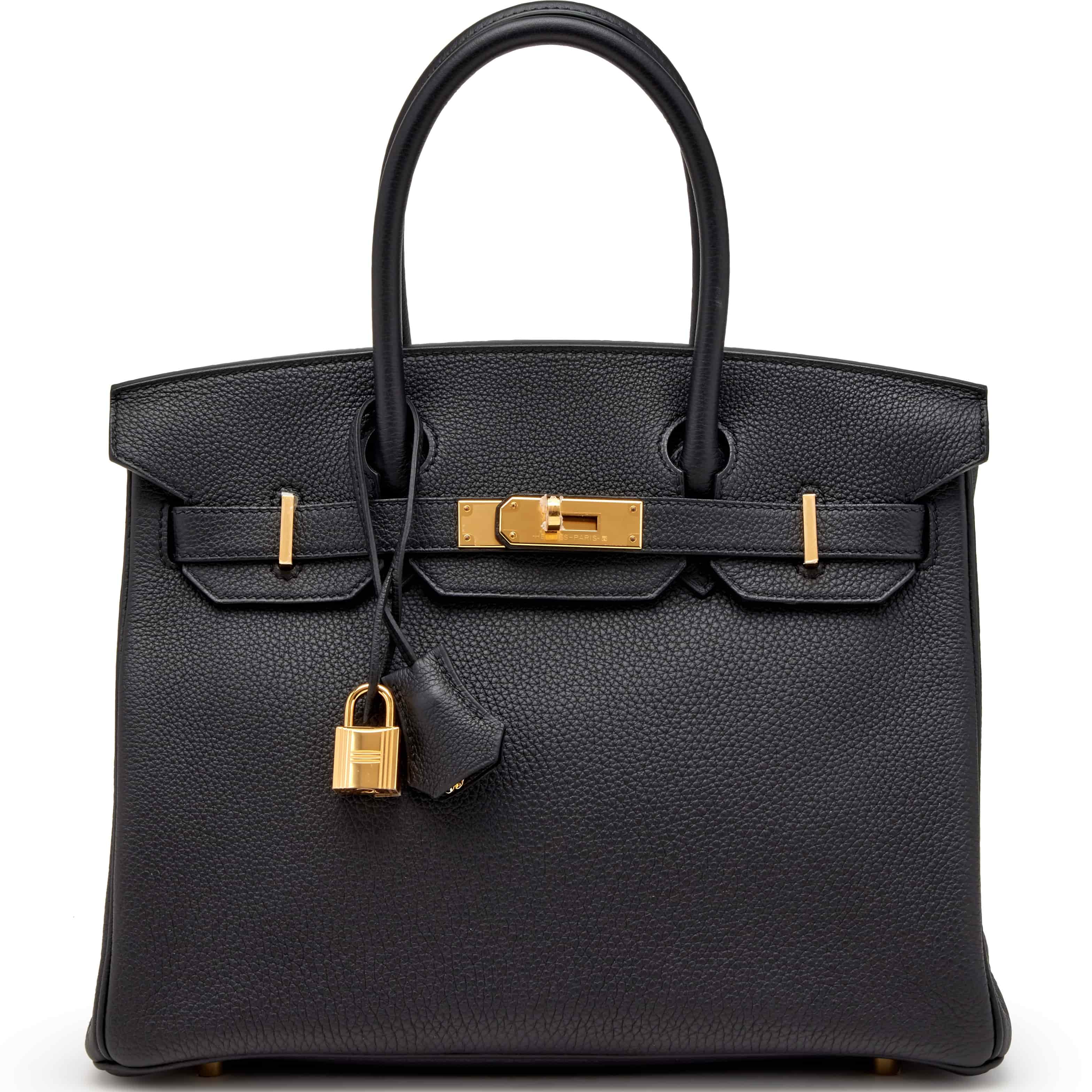 Túi Hermès Birkin 30 Black Togo Gold Hardware 3