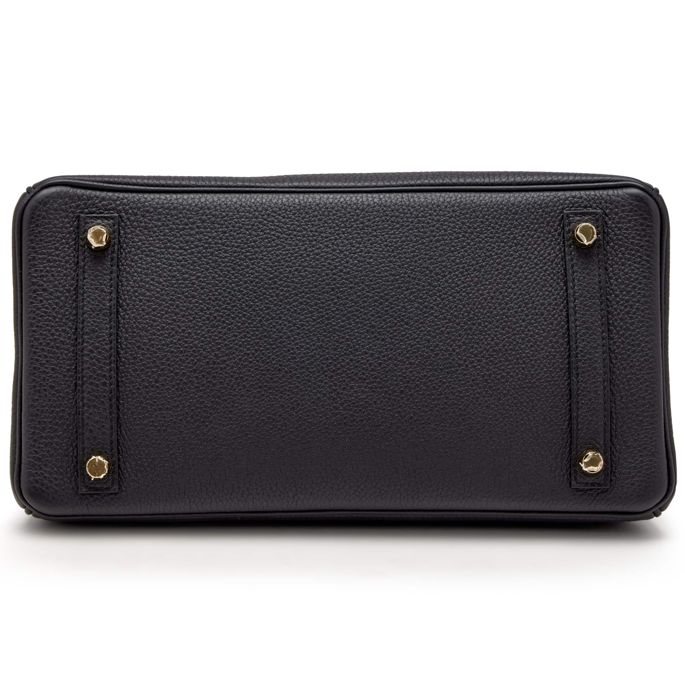 Túi Hermès Birkin 30 Black Togo Gold Hardware 4