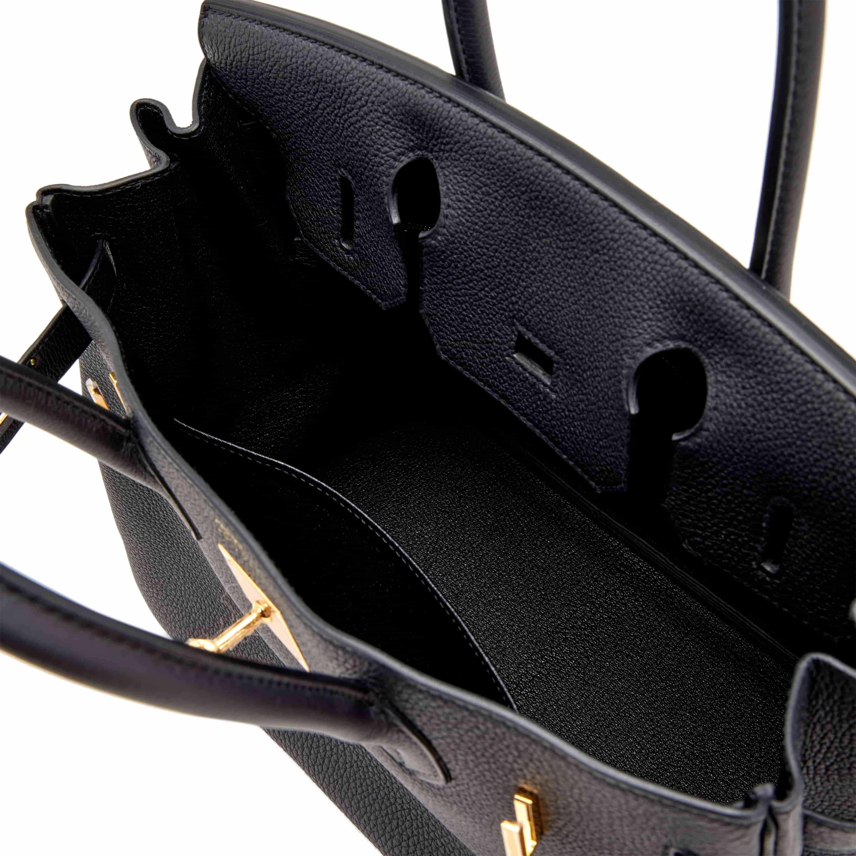 Túi Hermès Birkin 30 Black Togo Gold Hardware 1
