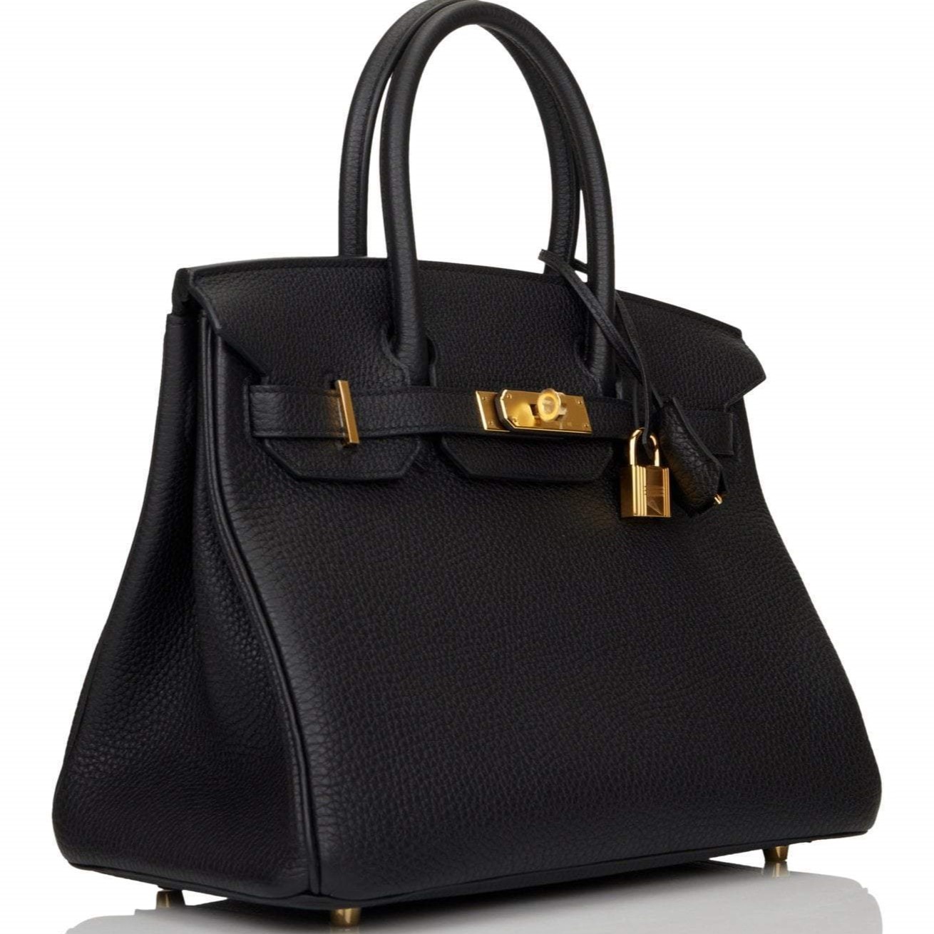 Túi Hermès Birkin 30 Black Togo Gold Hardware 6