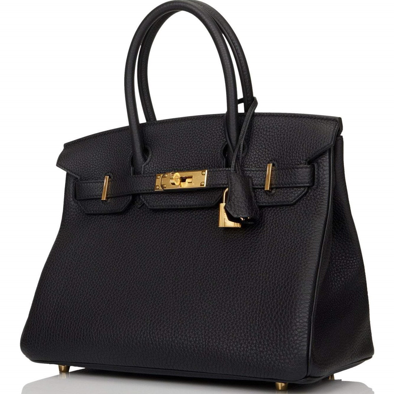 Túi Hermès Birkin 30 Black Togo Gold Hardware 7