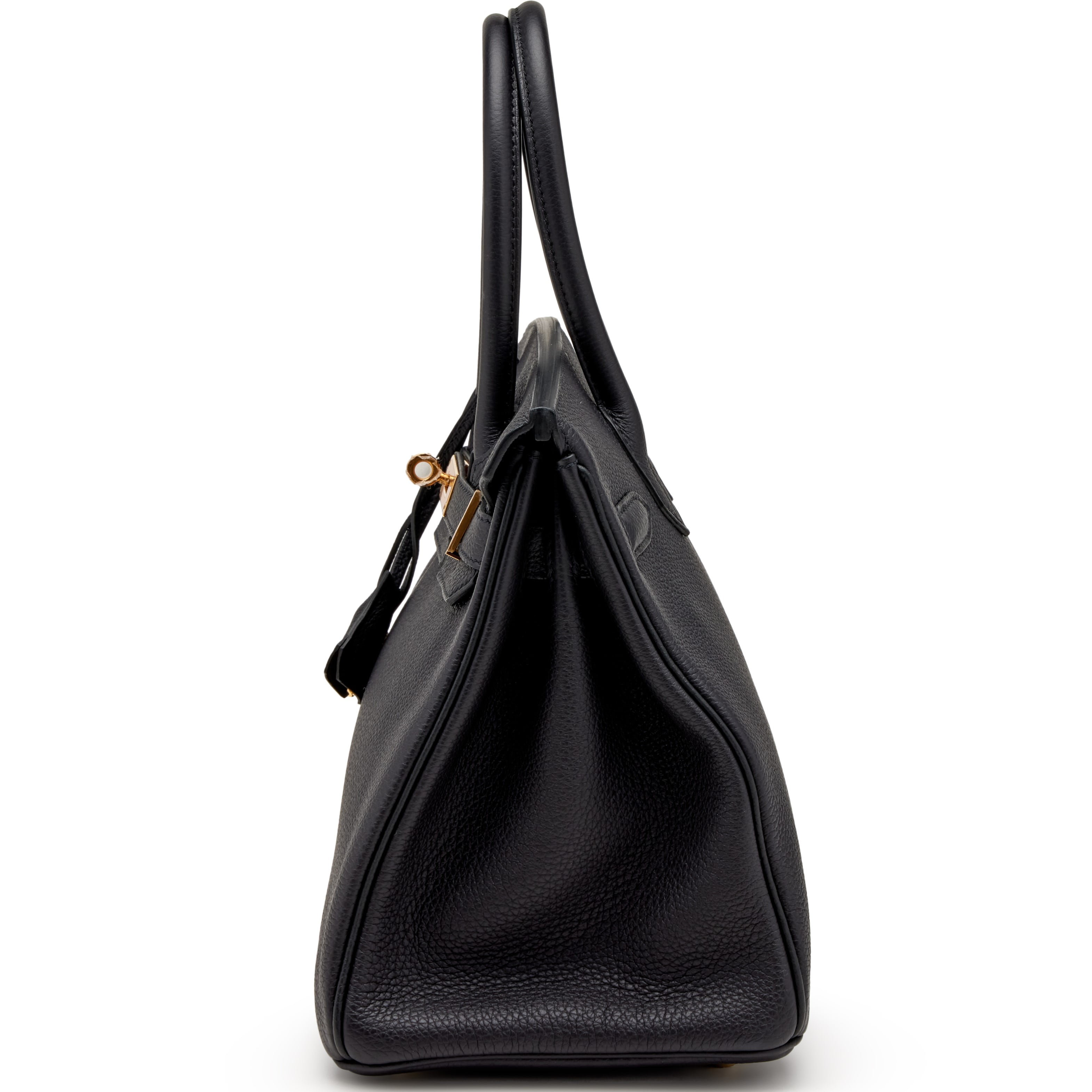 Túi Hermès Birkin 30 Black Togo Gold Hardware 9