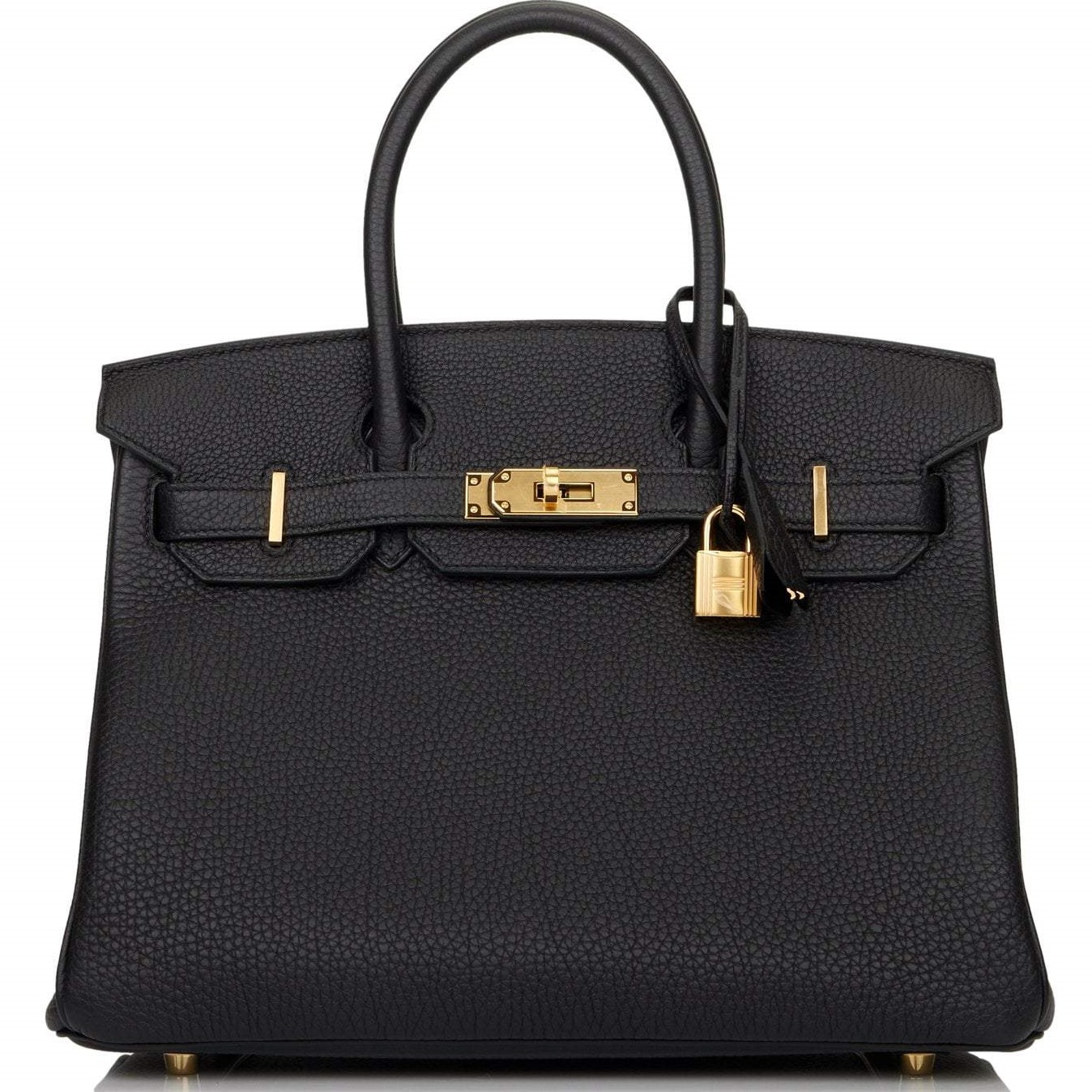 Túi Hermès Birkin 30 Black Togo Gold Hardware 12