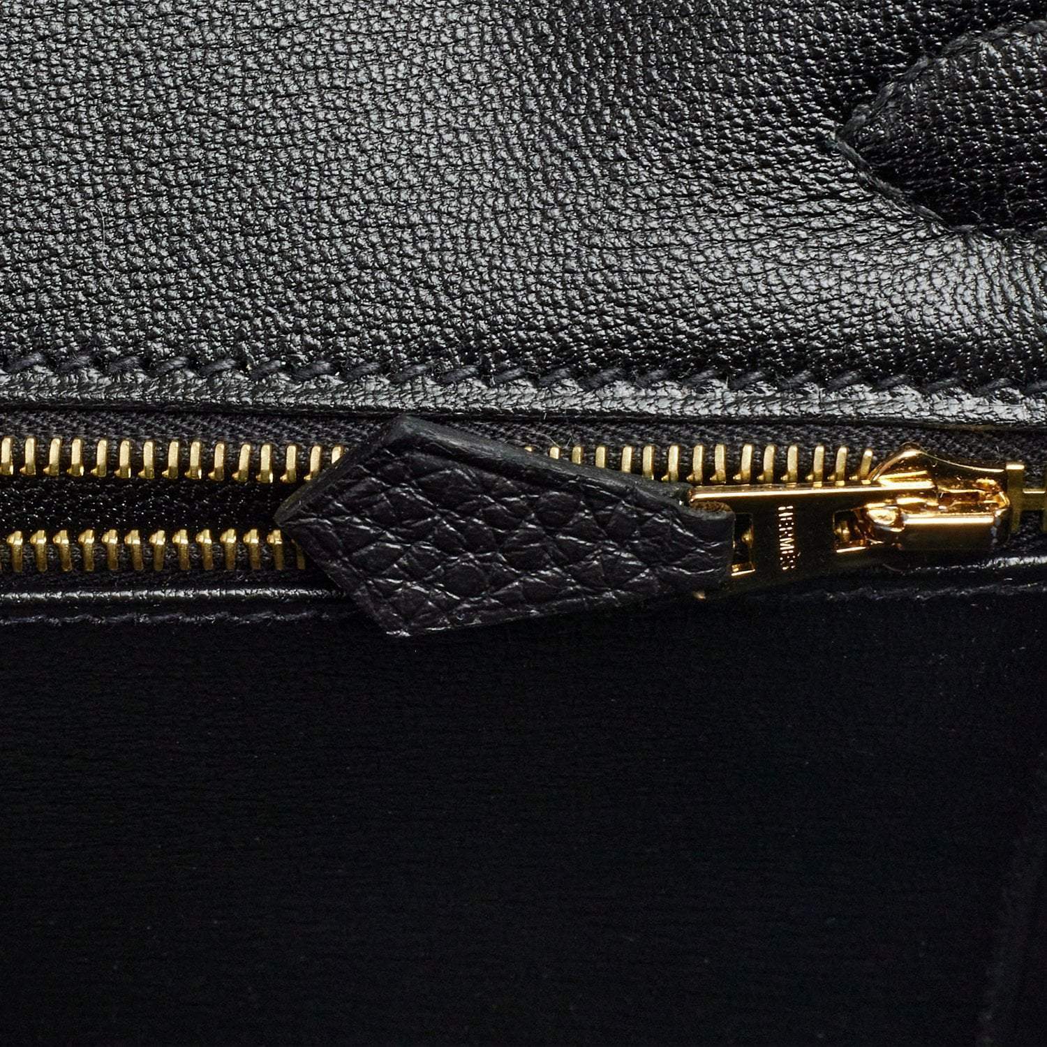 Túi Hermès Birkin 30 Black Togo Gold Hardware 13