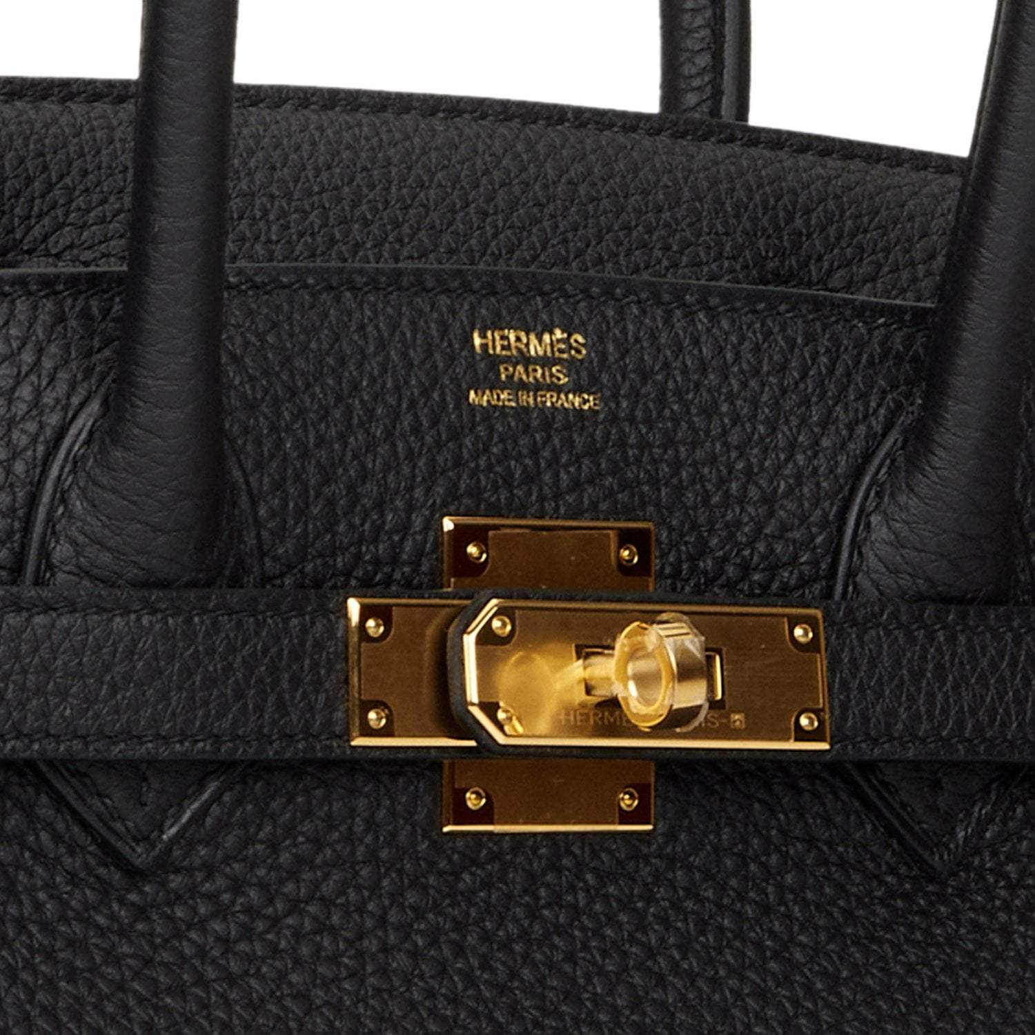 Túi Hermès Birkin 30 Black Togo Gold Hardware 14