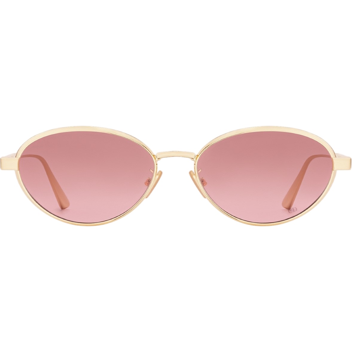 Kính Dior DiorCannage R1U Gradient Pink Oval Sunglasses 2