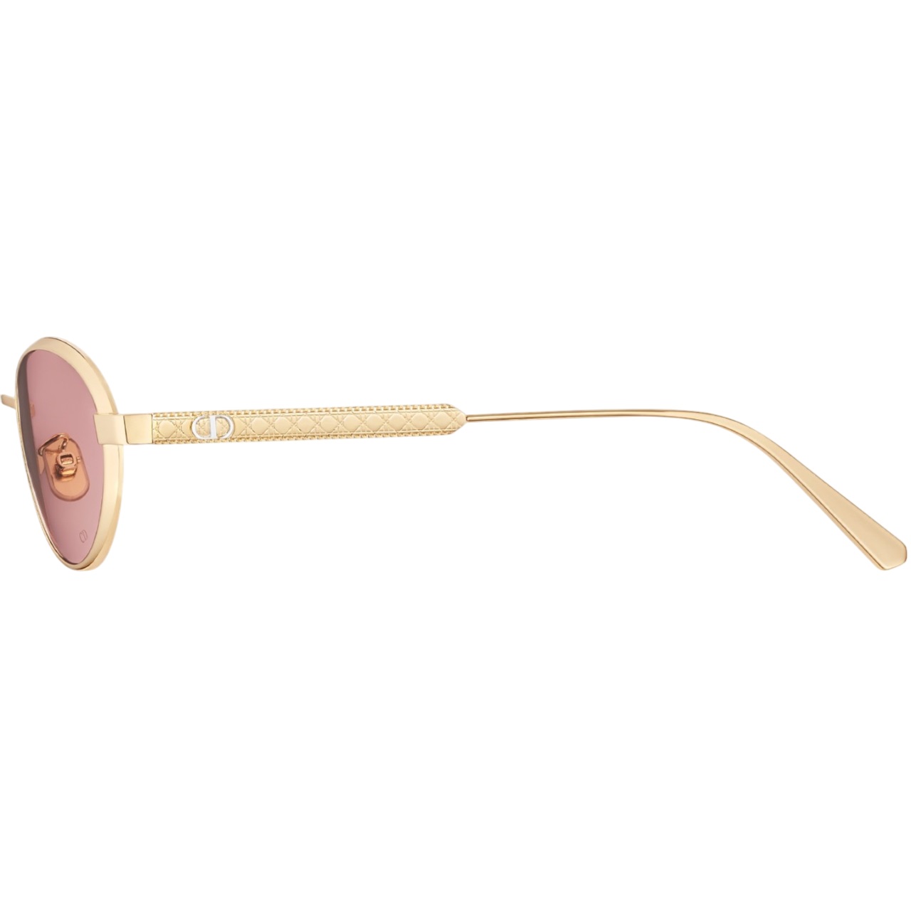 Kính Dior DiorCannage R1U Gradient Pink Oval Sunglasses 5
