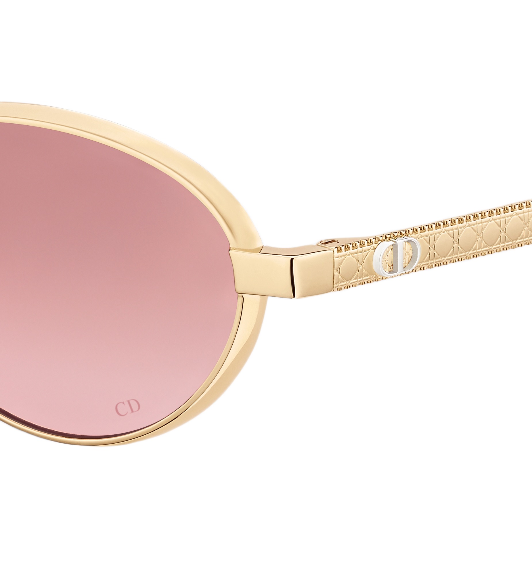 Kính Dior DiorCannage R1U Gradient Pink Oval Sunglasses 6