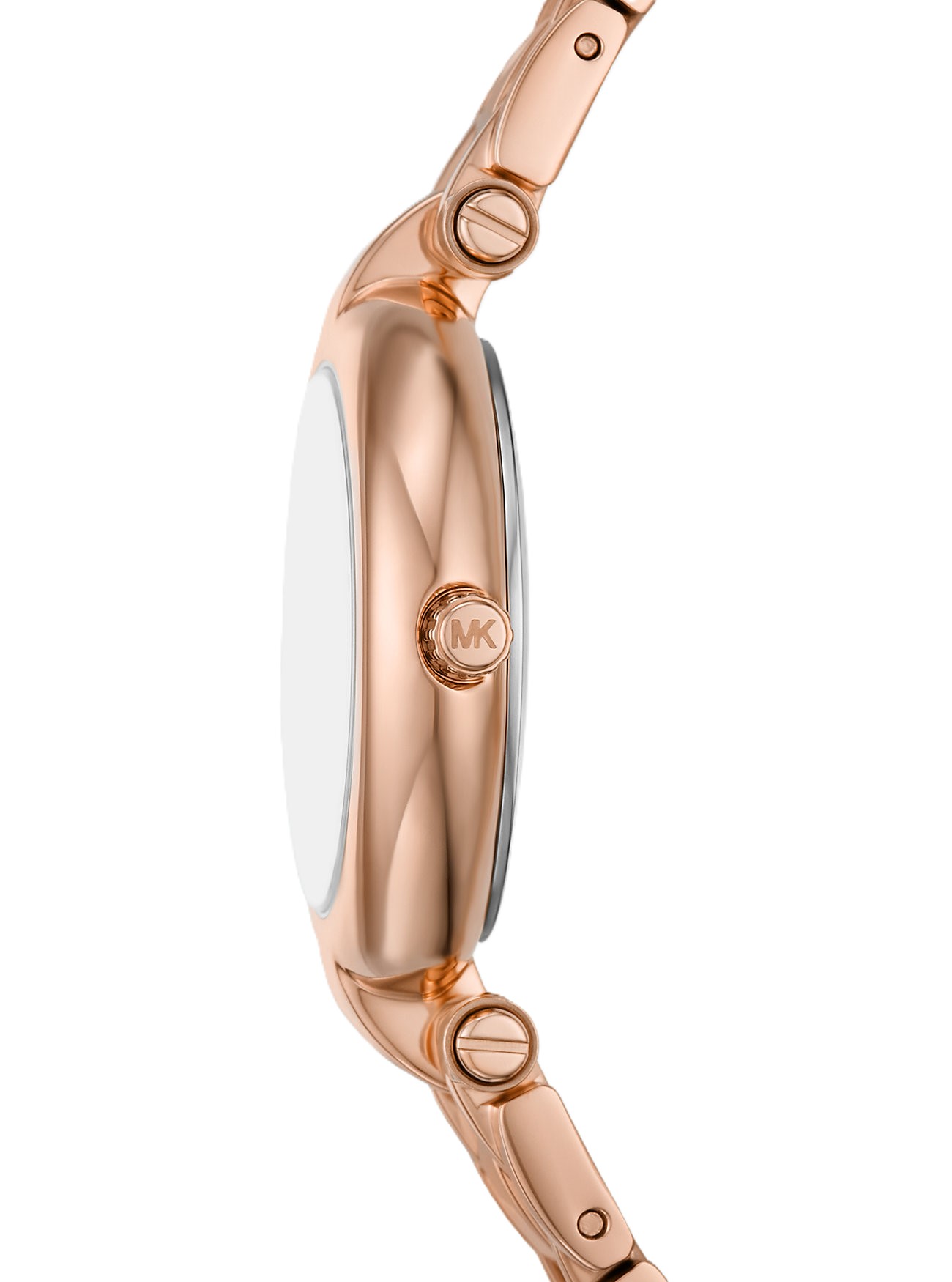 Đồng hồ Michael Kors Mini Laney Rose Gold-Tone Watch MKO1084 4