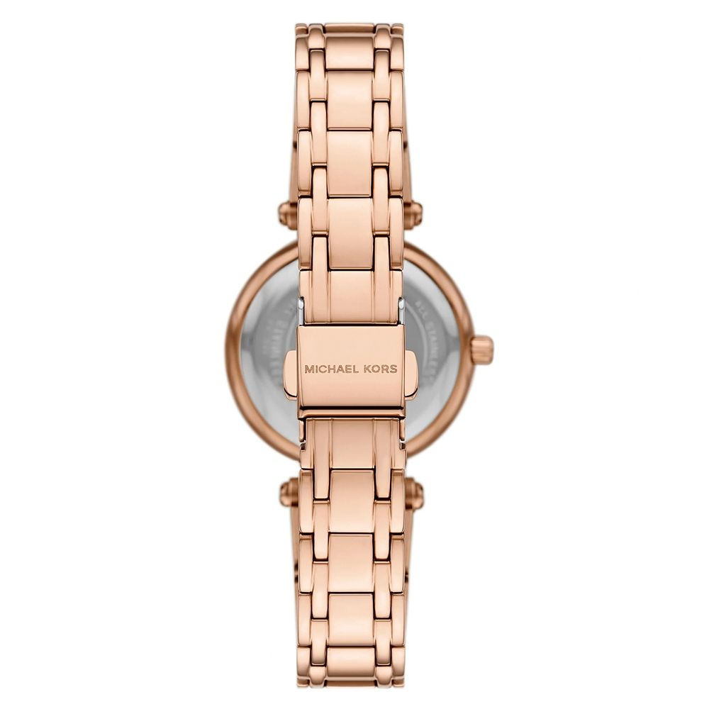 Đồng hồ Michael Kors Laney white Dial Analog Stainless Steel Women Watch MK4893 1