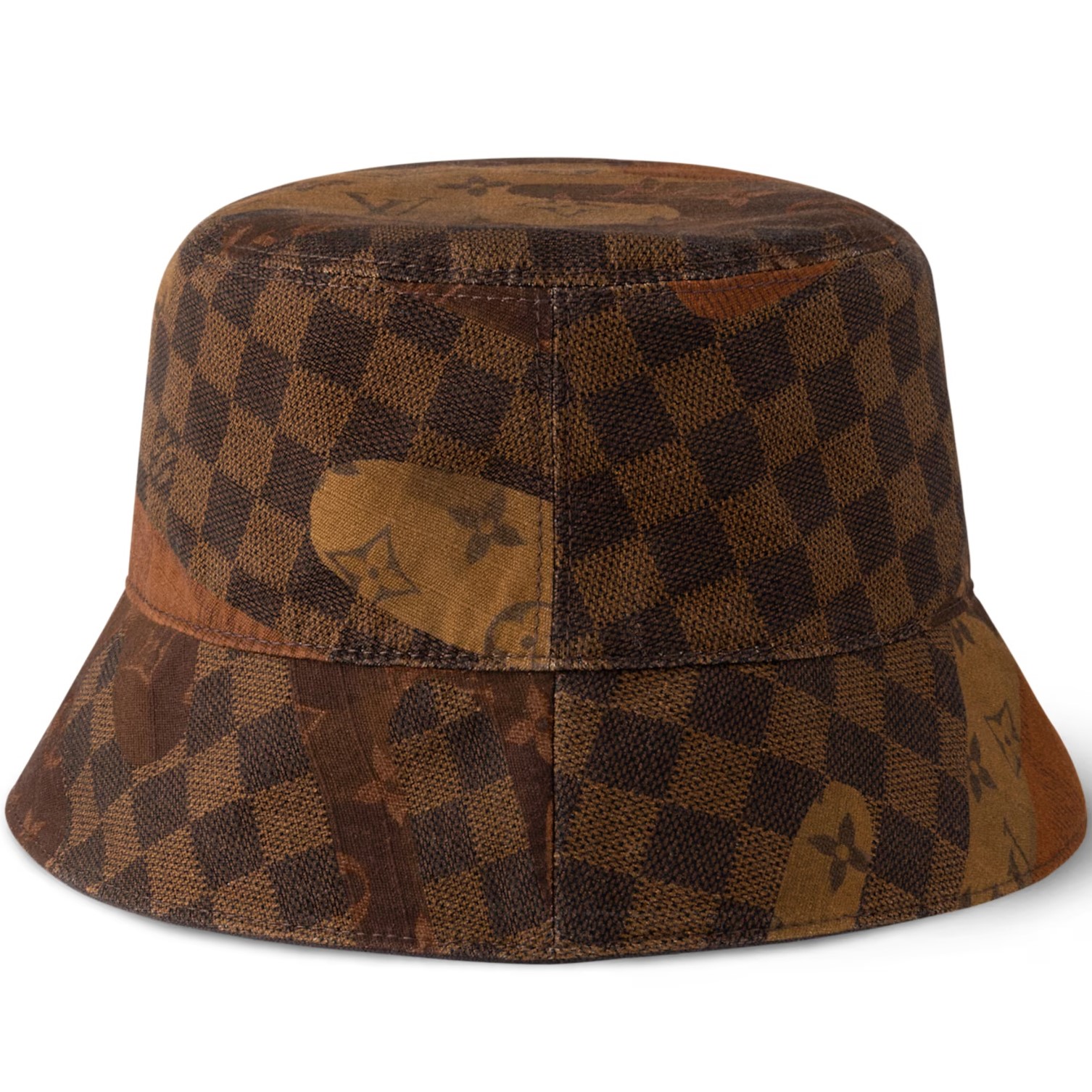 Nón LV Louis Vuitton Monogram Landscape Reversible Bucket Hat 2