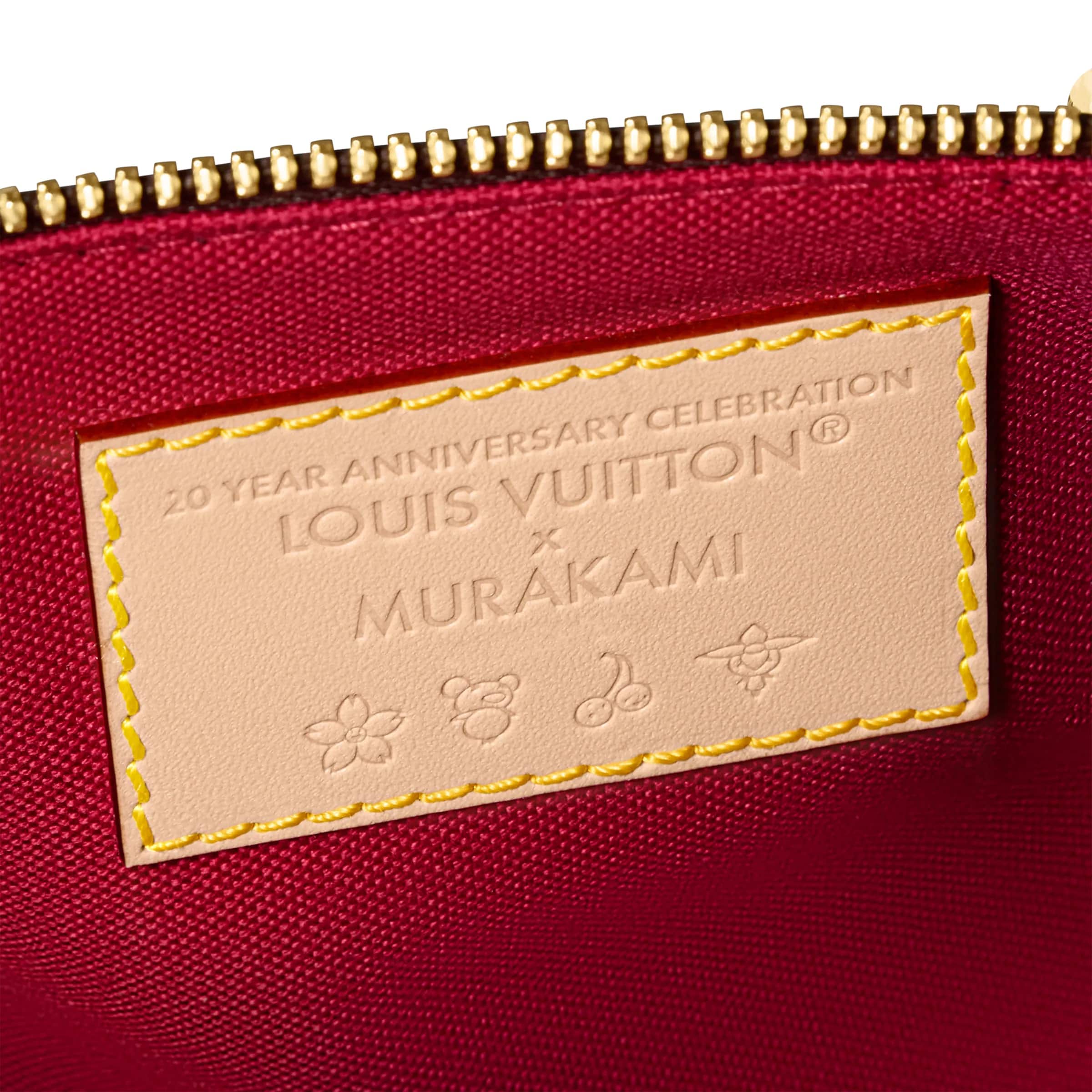 Túi Louis Vuitton Speedy Bandoulière 20 LV x TM Monogram Cherry Canvas 4