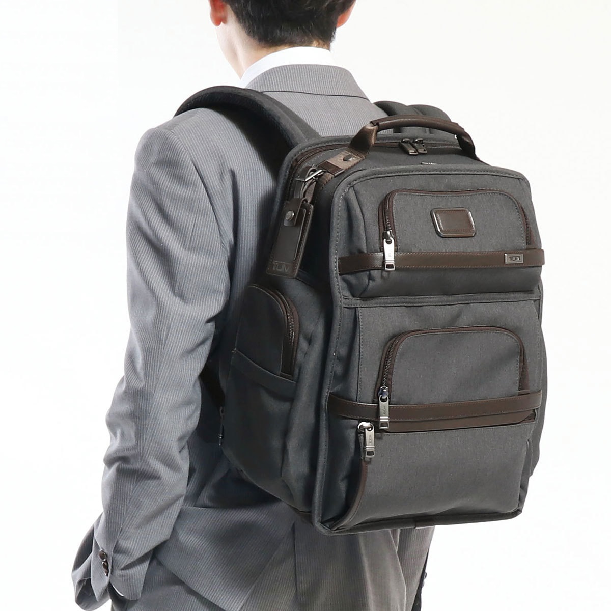 BALO LAPTOP NAM TUMI ALPHA ANTHRACITE BRIEF BACKPACK FOR MEN 1