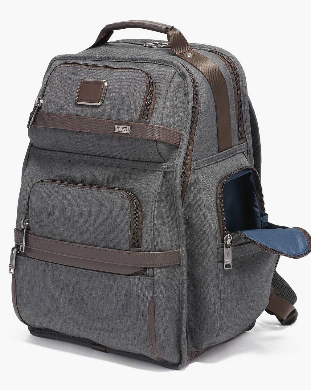 BALO LAPTOP NAM TUMI ALPHA ANTHRACITE BRIEF BACKPACK FOR MEN 3