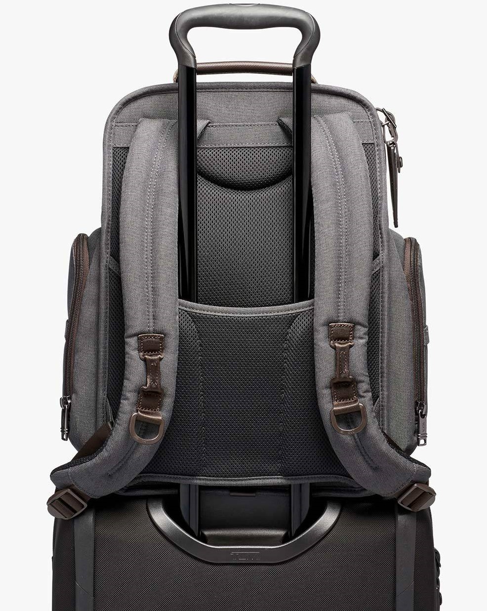 BALO LAPTOP NAM TUMI ALPHA ANTHRACITE BRIEF BACKPACK FOR MEN 7