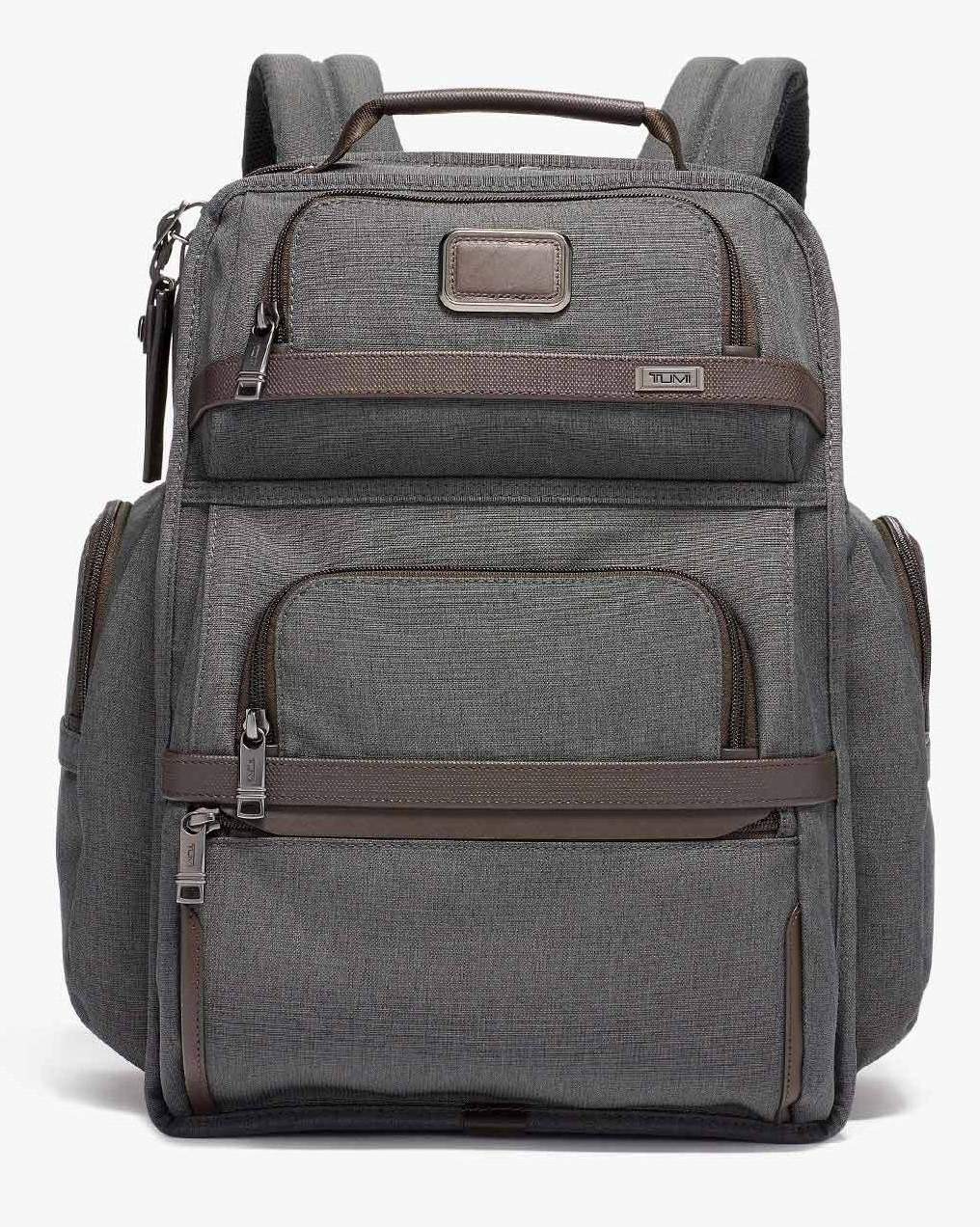 BALO LAPTOP NAM TUMI ALPHA ANTHRACITE BRIEF BACKPACK FOR MEN 10