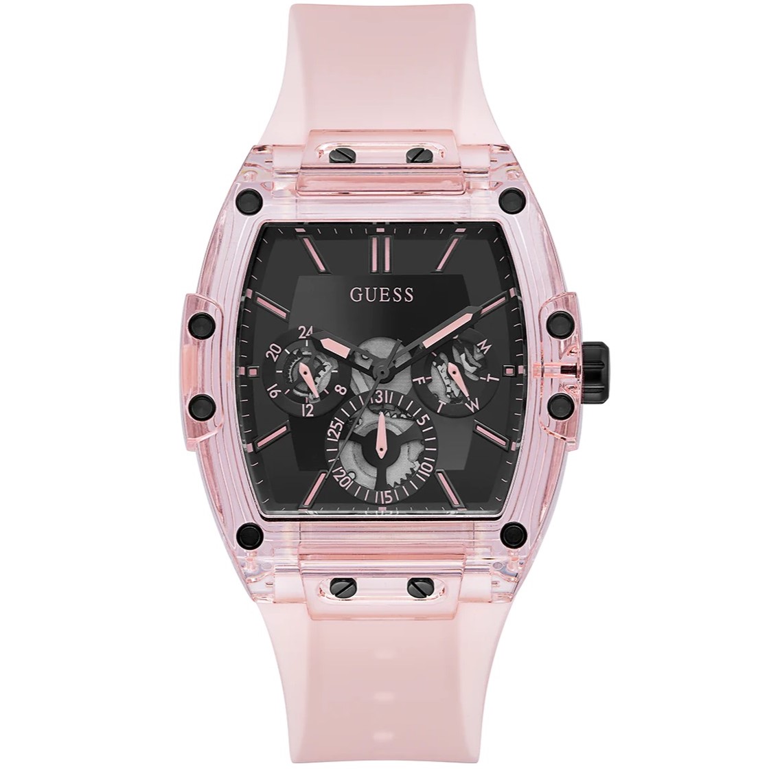 ĐỒNG HỒ GUESS PINK MULTIFUNCTION WATCH GW0203G11 5