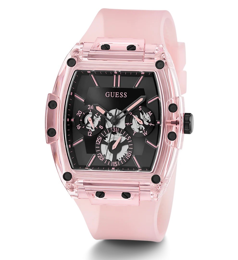 ĐỒNG HỒ GUESS PINK MULTIFUNCTION WATCH GW0203G11 8