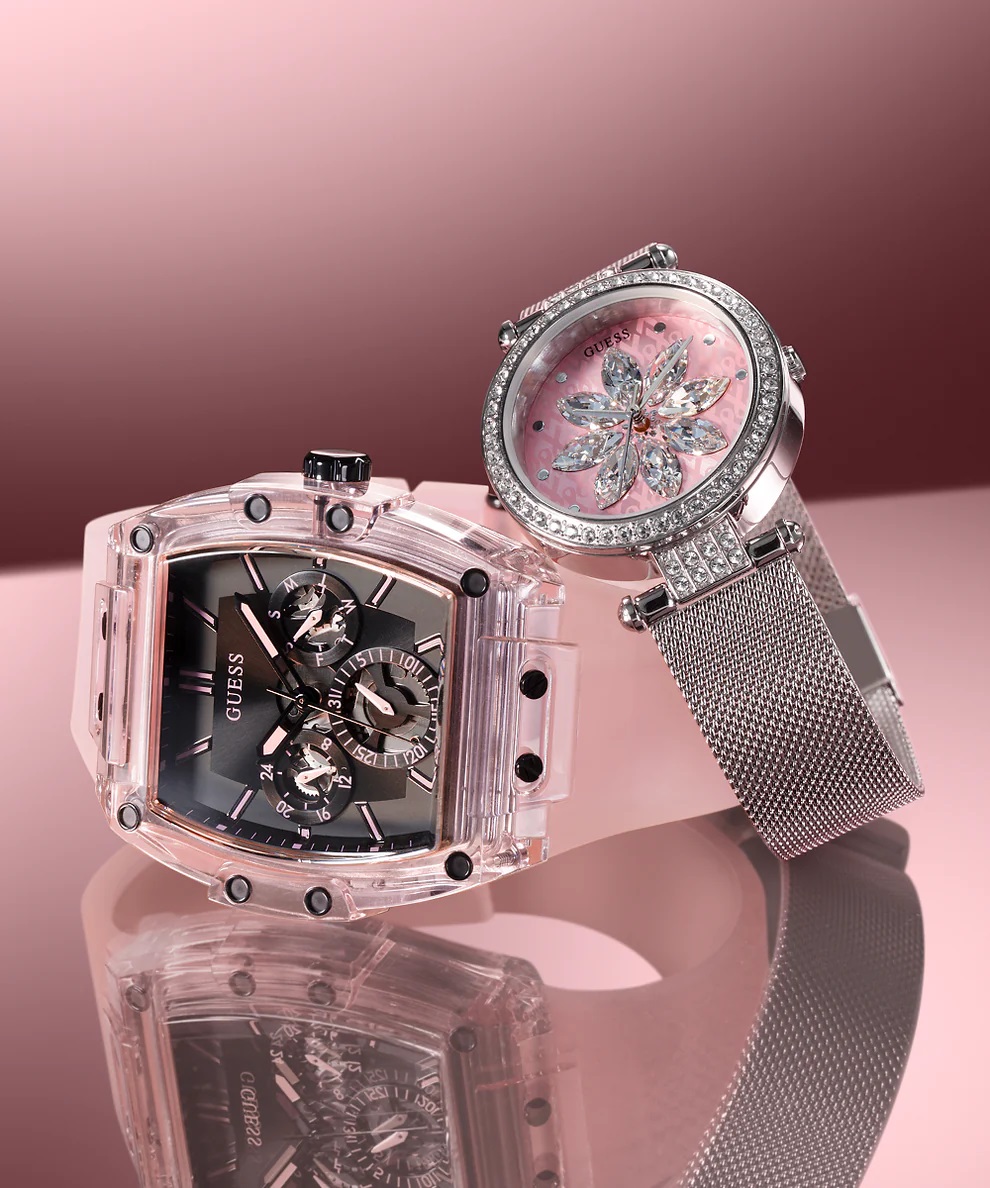 ĐỒNG HỒ GUESS PINK MULTIFUNCTION WATCH GW0203G11 9