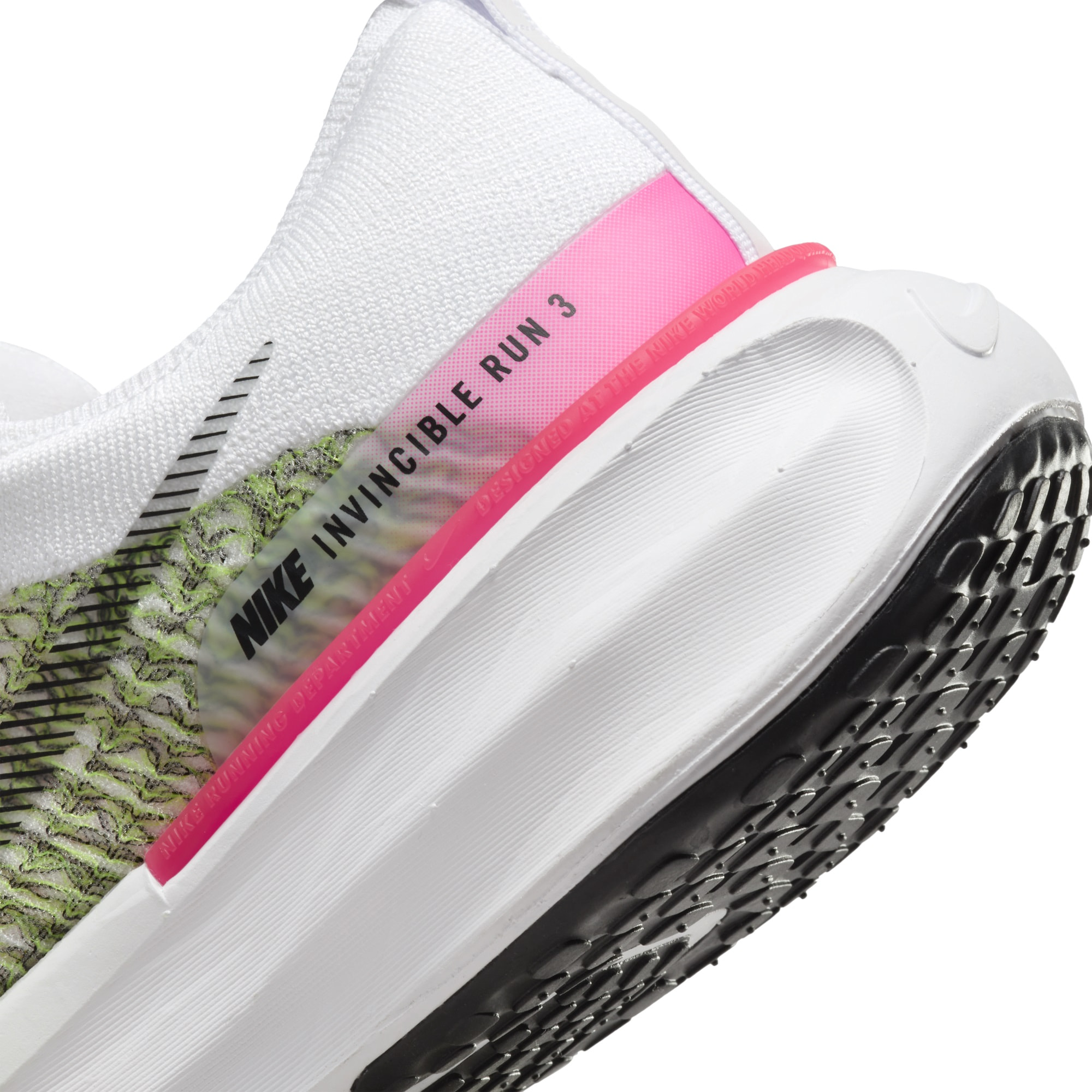 GIÀY NIKE NỮ WOMENS ZOOMX INVINCIBLE 3 ROAD RUNNING SHOES WHITE VOLT HYPER PINK FN6821-100 2