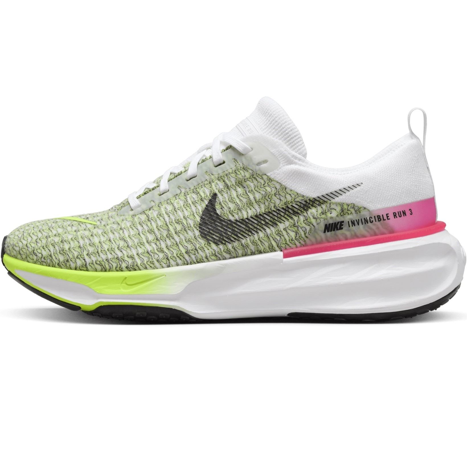 GIÀY NIKE NỮ WOMENS ZOOMX INVINCIBLE 3 ROAD RUNNING SHOES WHITE VOLT HYPER PINK FN6821-100 5