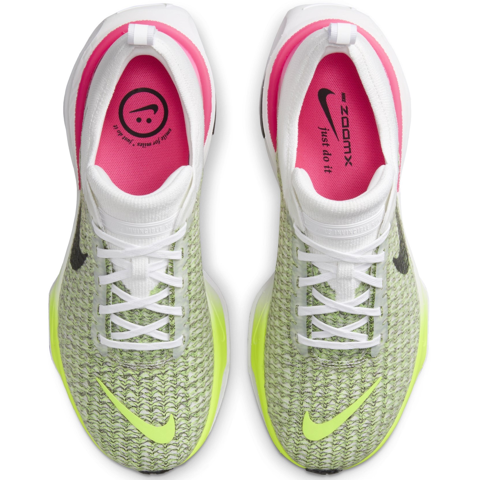 GIÀY NIKE NỮ WOMENS ZOOMX INVINCIBLE 3 ROAD RUNNING SHOES WHITE VOLT HYPER PINK FN6821-100 6