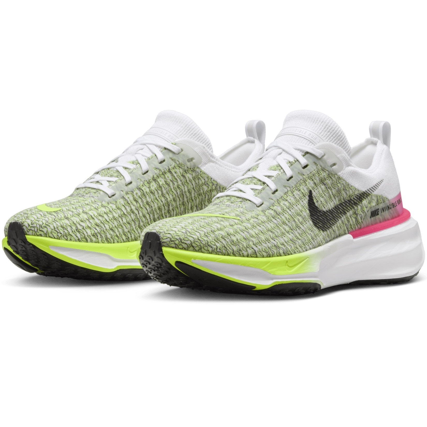 GIÀY NIKE NỮ WOMENS ZOOMX INVINCIBLE 3 ROAD RUNNING SHOES WHITE VOLT HYPER PINK FN6821-100 8