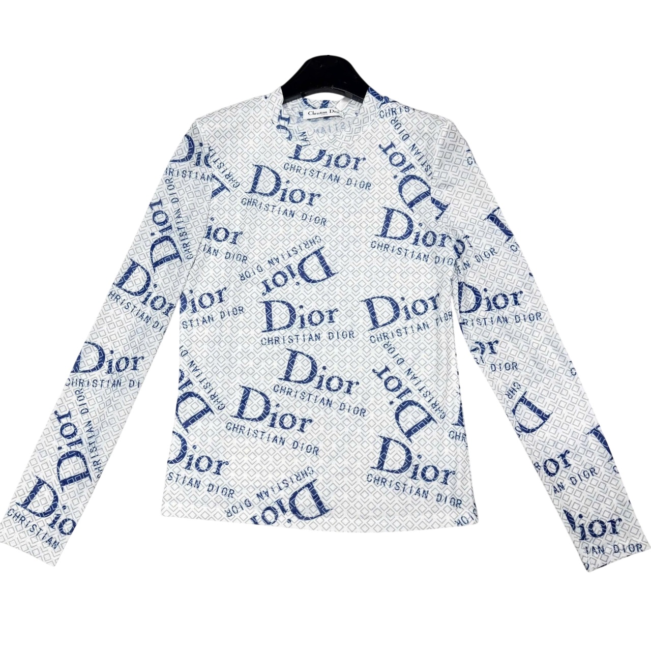 Áo thun dáng ôm cổ lọ Dior 3