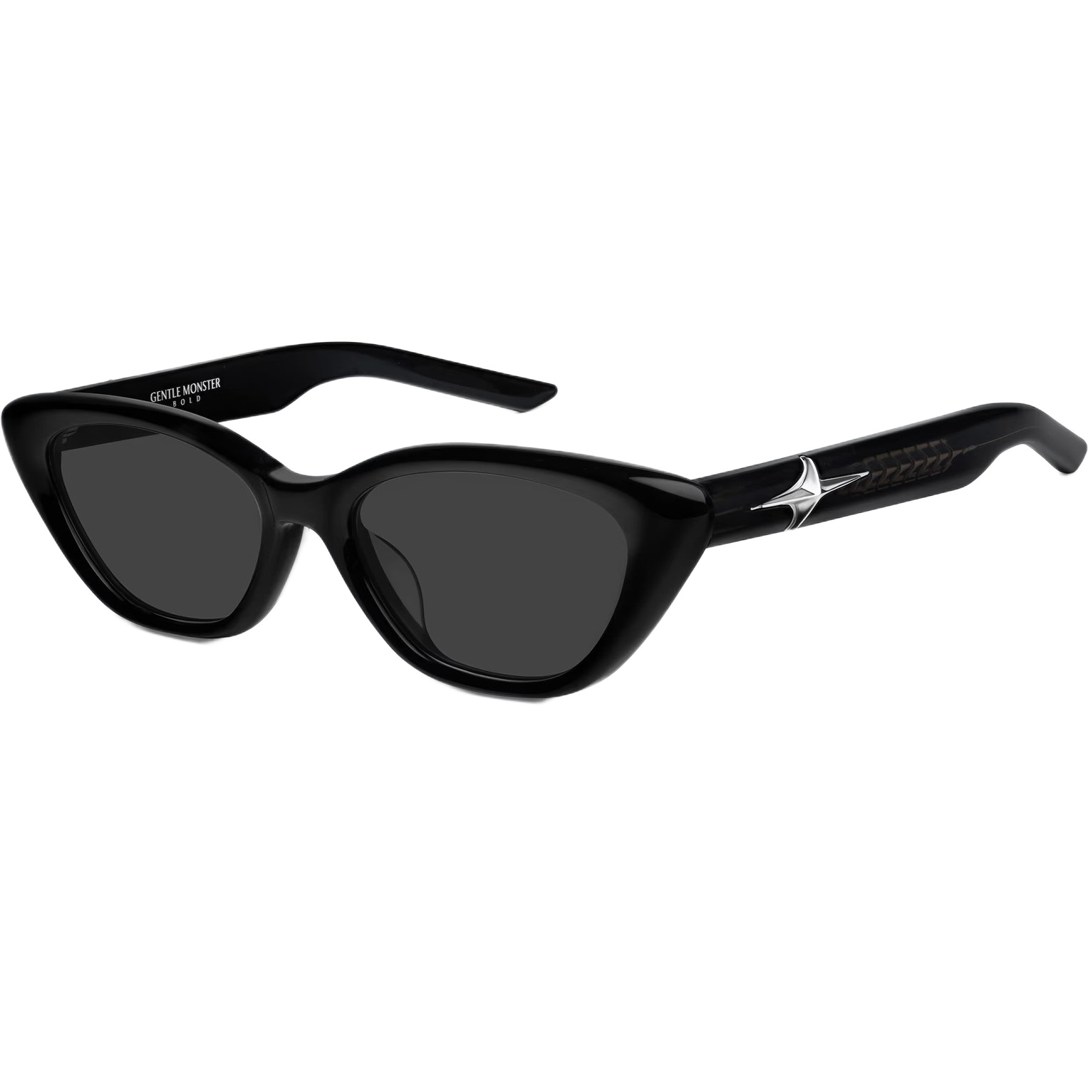 Mắt kính Gentle Monster Mowa 01 Cat-eye Sunglasses in Black Acetate 1