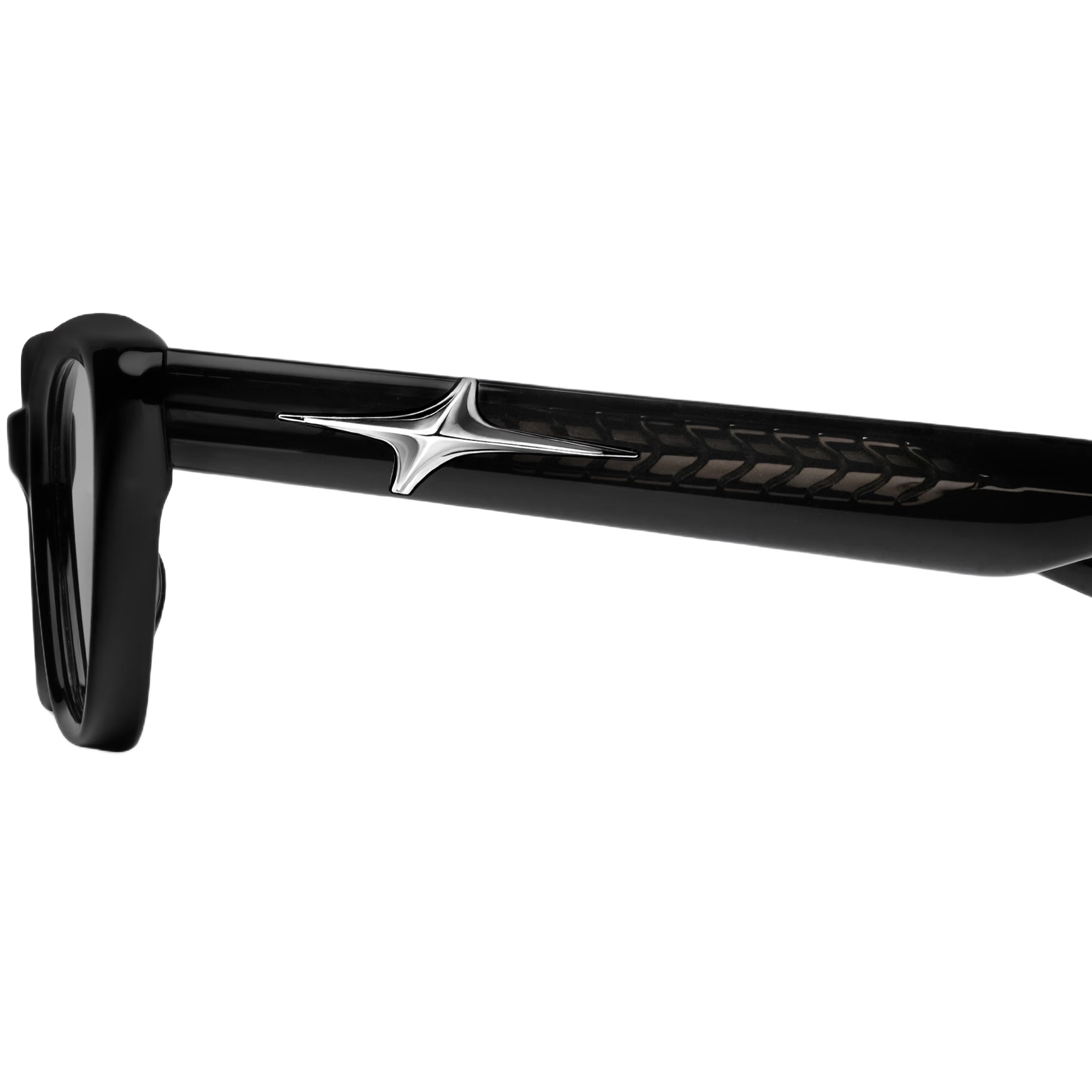 Mắt kính Gentle Monster Mowa 01 Cat-eye Sunglasses in Black Acetate 2