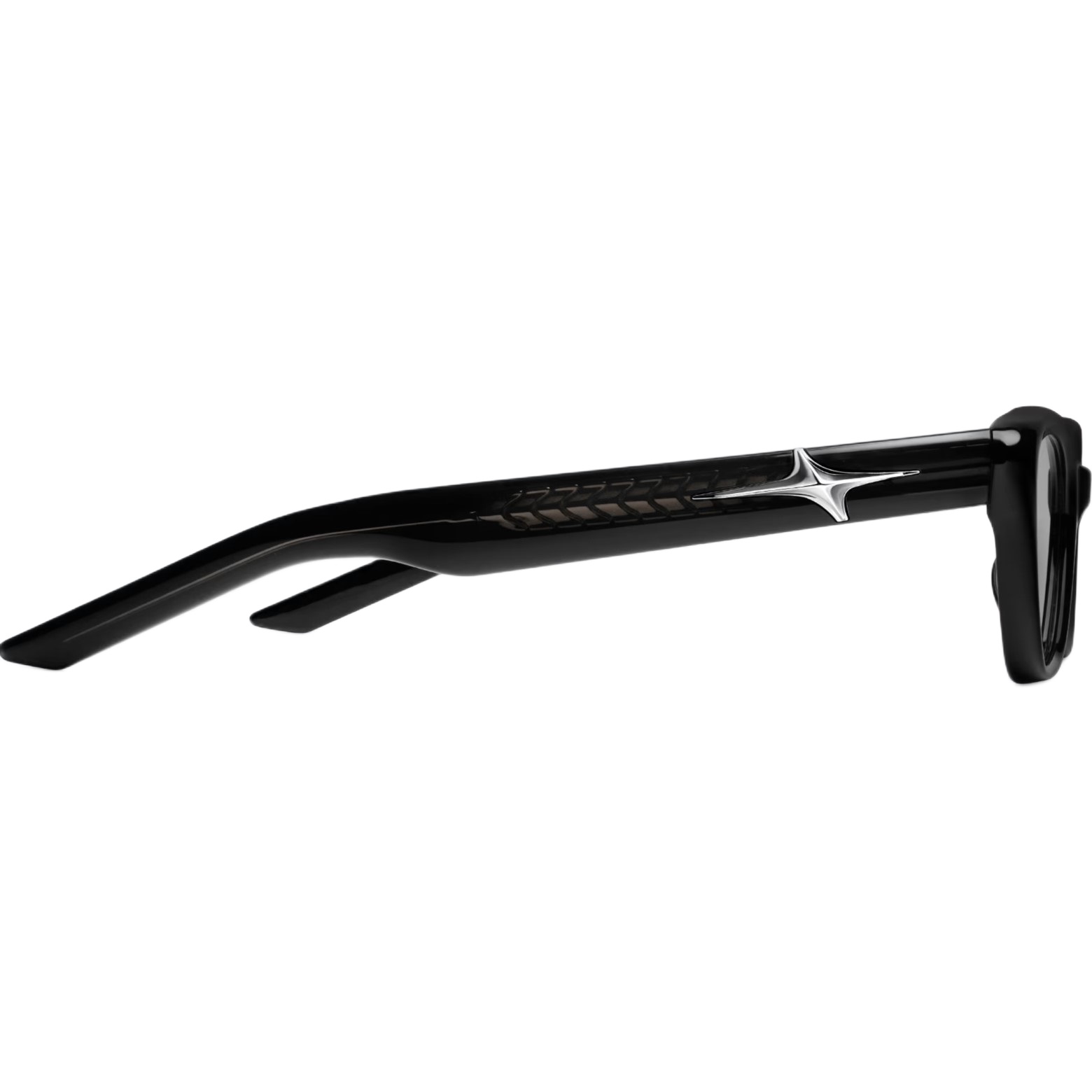 Mắt kính Gentle Monster Mowa 01 Cat-eye Sunglasses in Black Acetate 6